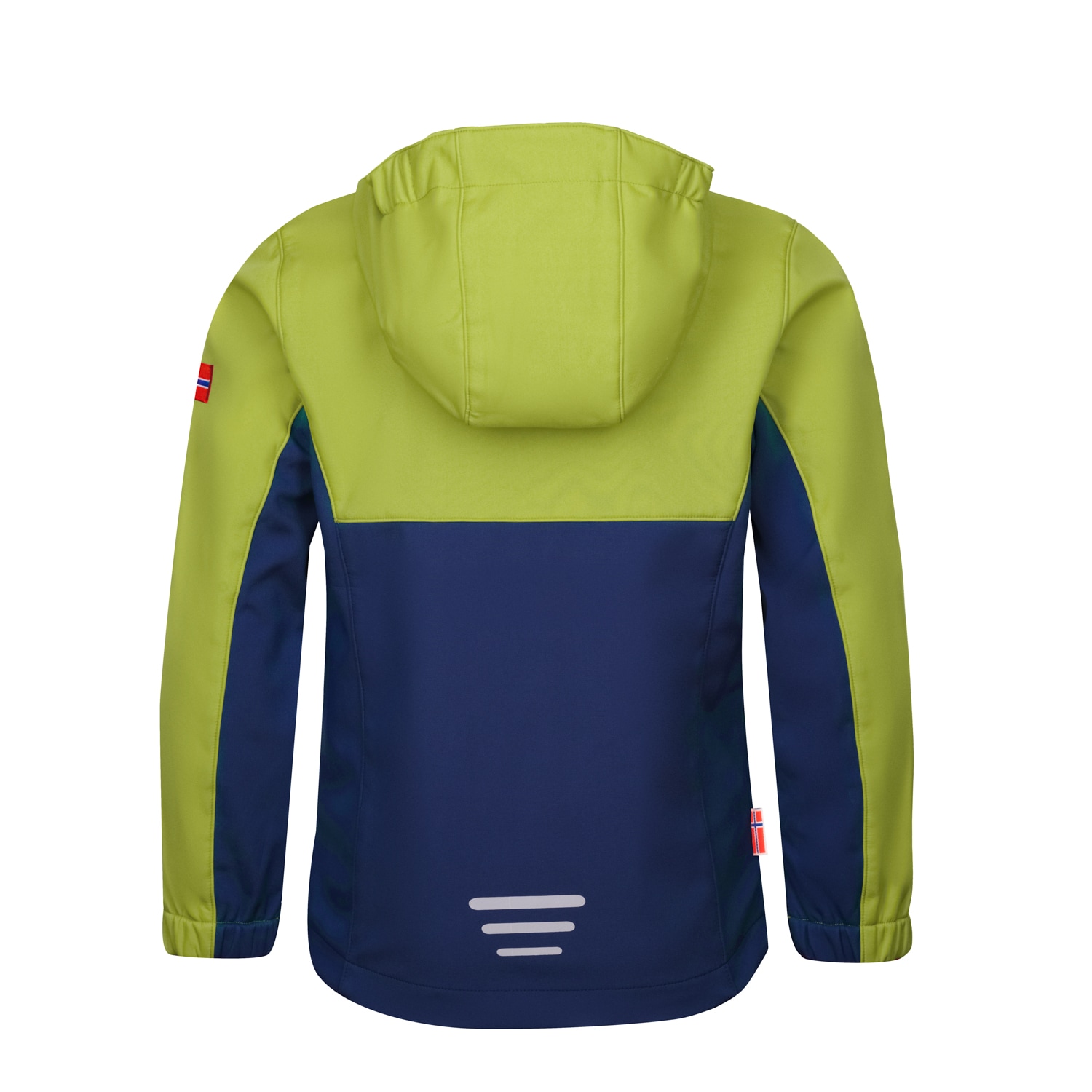 TROLLKIDS Softshelljacke »KIDS KRISTIANSAND JACKET« für Kinder und Jugendliche geeignet, Langarm-Ausführung