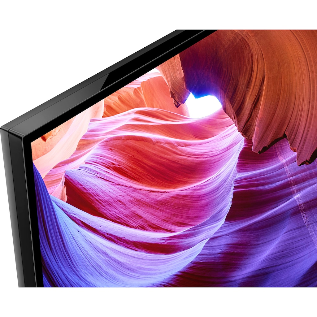 Sony LCD-LED Fernseher »KD-75X85K«, 189 cm/75 Zoll, 4K Ultra HD, Smart-TV-Google TV, High Dynamic Range (HDR), 2022 Modell