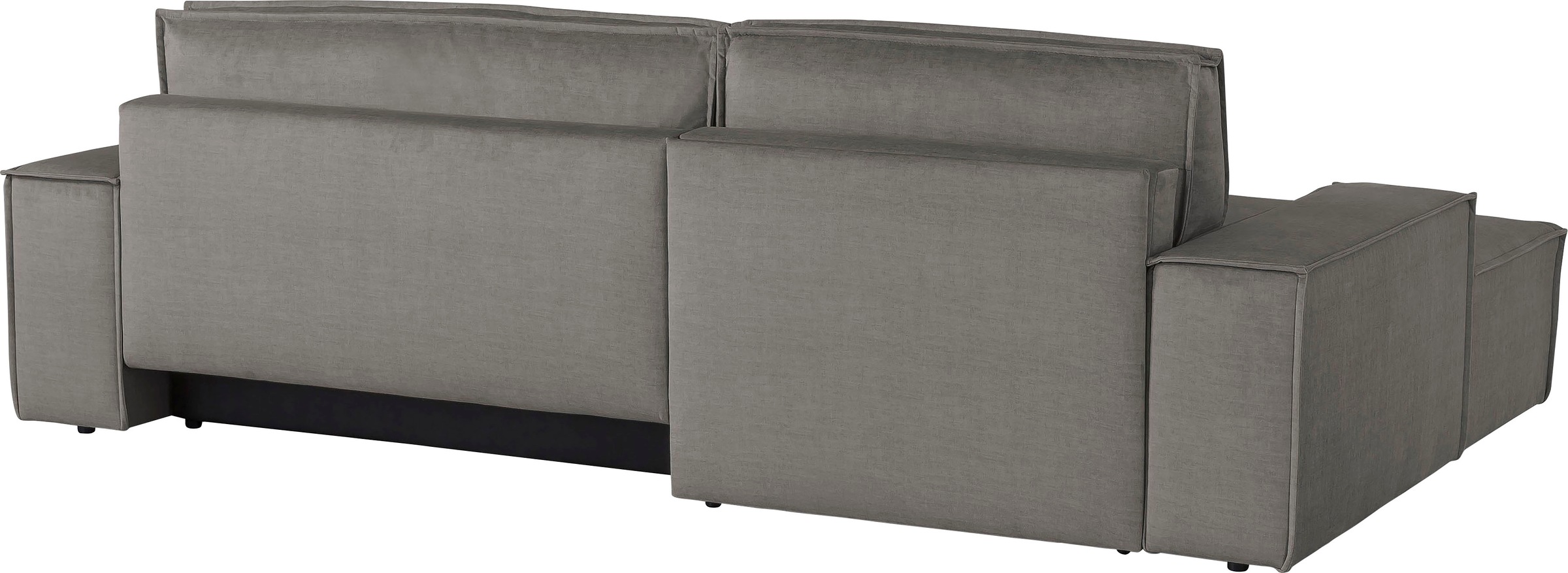 Ecksofa SHERWOOD Schlafsofa, mit Bettkasten, Cord-Bezug