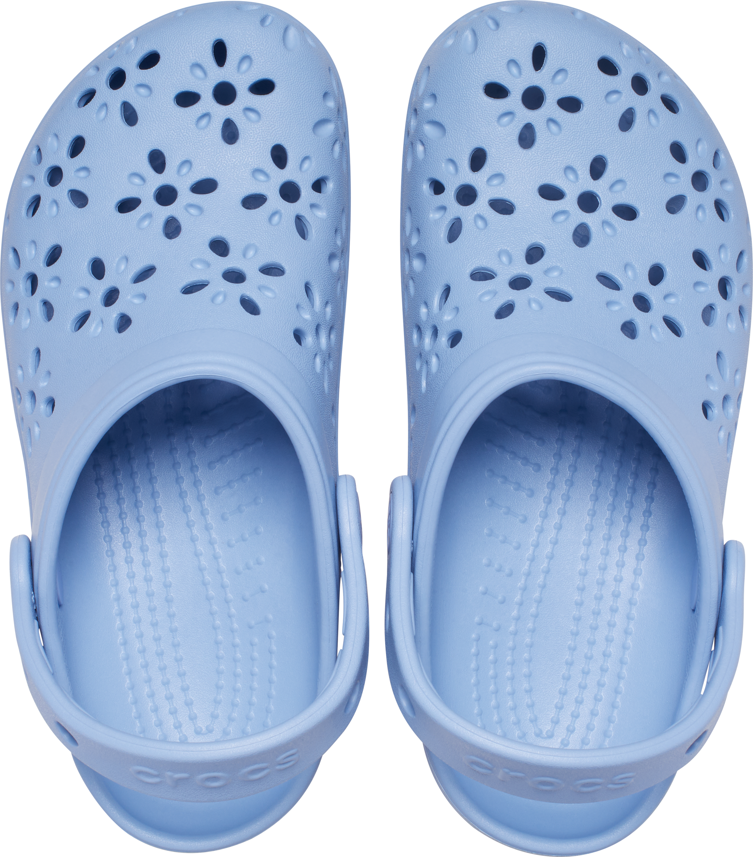 Crocs Clog »Classic Floral Cut Out Clog«  Sommerschuh, Sandale, Strandschuh mit schwenkbarem Fersenriemen