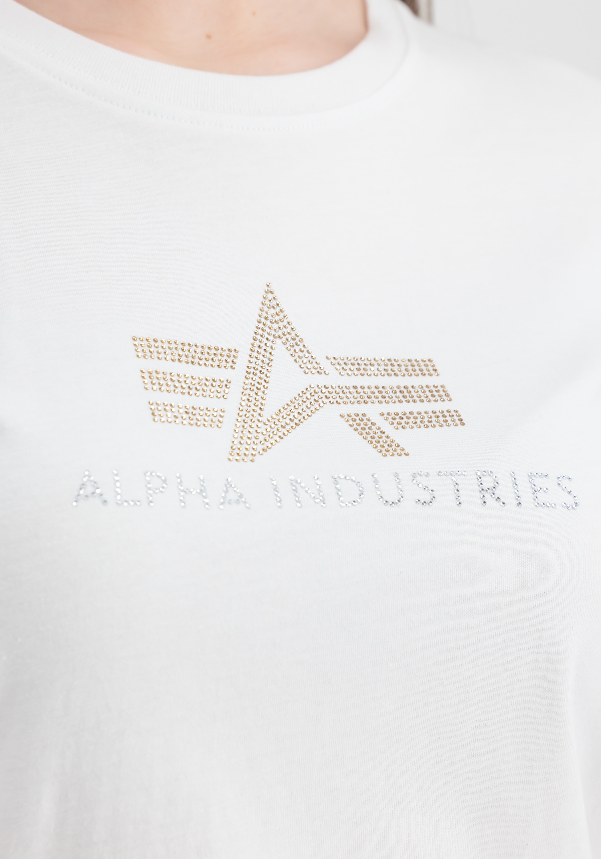 Alpha Industries T-Shirt »Crystal T-Shirt W T-Shirt«
