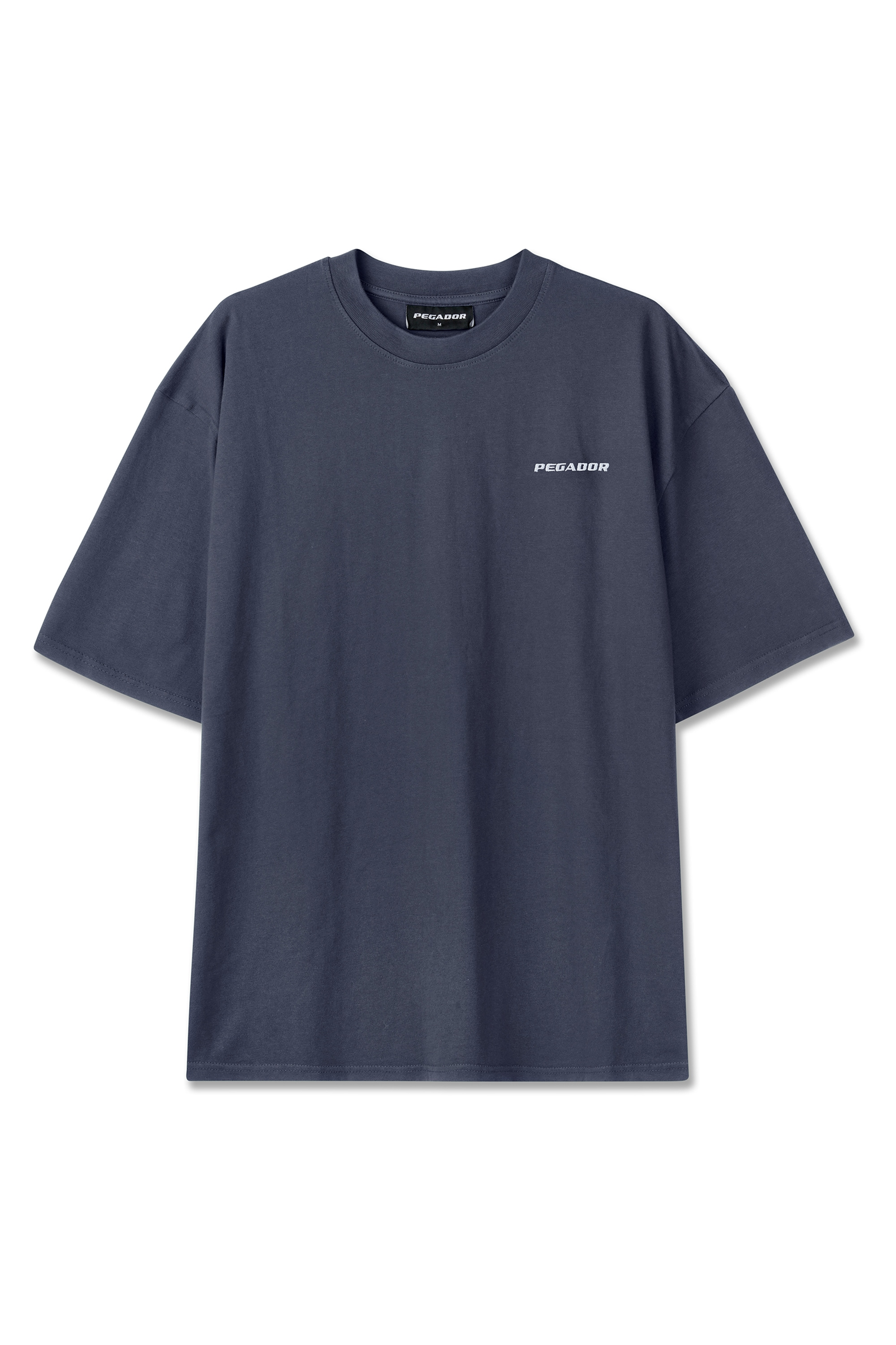 PEGADOR T-Shirt »LOGO OVERSIZED TEE« Baumwolle, oversize