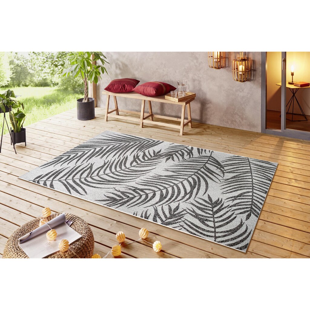 NORTHRUGS Teppich »Palmera«, rechteckig