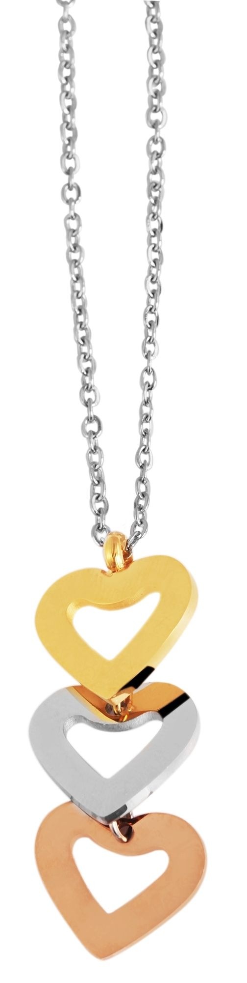 Adelia´s Kette ohne Anhänger »Damen Halskette mit Anhänger ¿ aus Edelstahl«