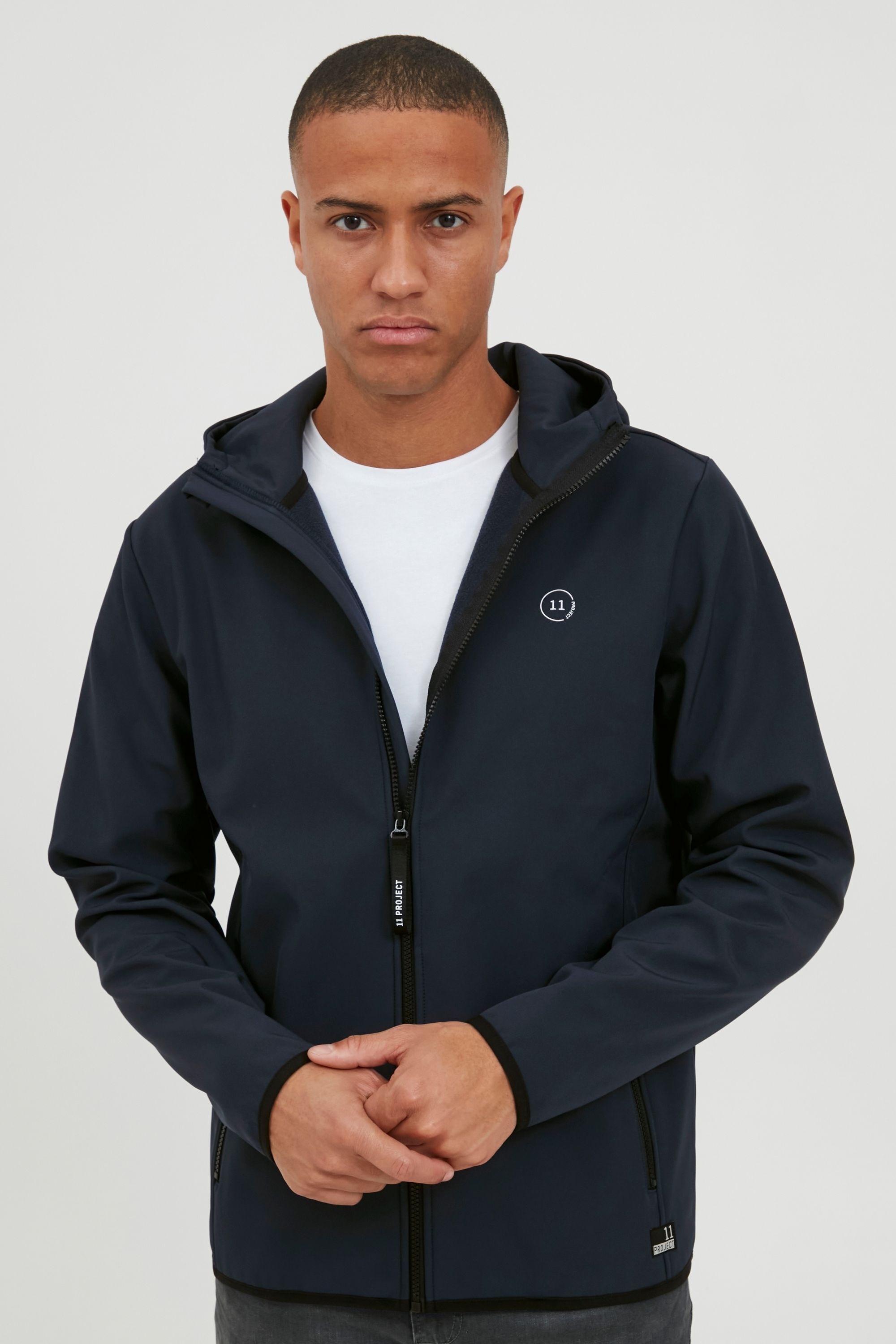11 Project Softshelljacke »Softshelljacke PRUlfert«, mit Kapuze