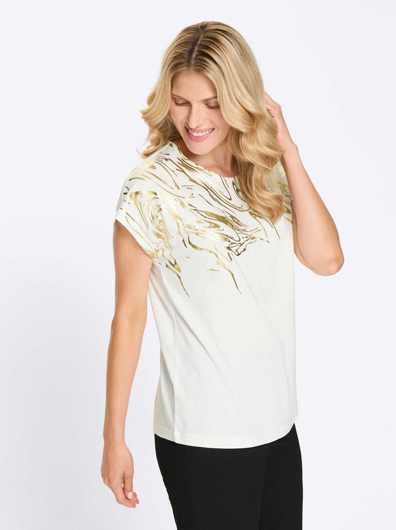 Classic Basics Kurzarmshirt »Kurzarm-Shirt« 1 tlg.