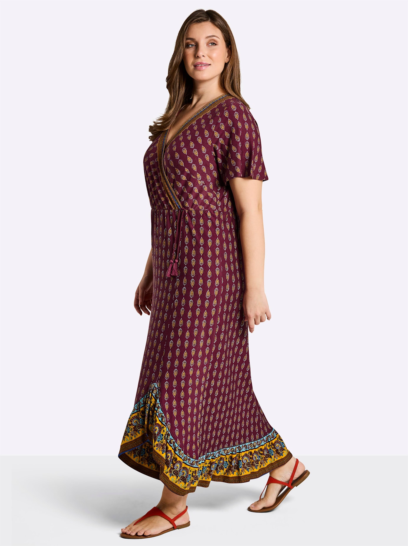 Sheego Jerseykleid »Jersey-Kleid«