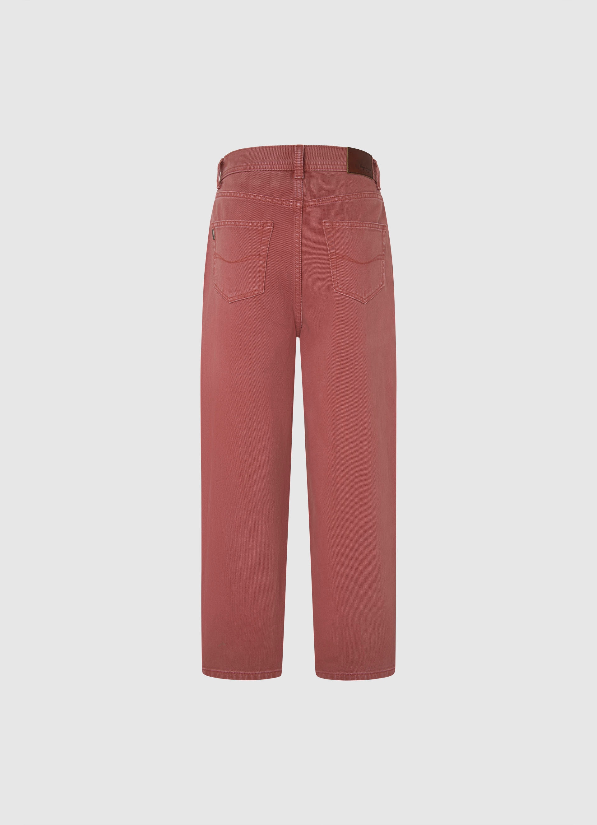 Pepe Jeans High-waist-Jeans »BARREL JEANS UHW«, mit weitem Bein aus Baumwolldenim