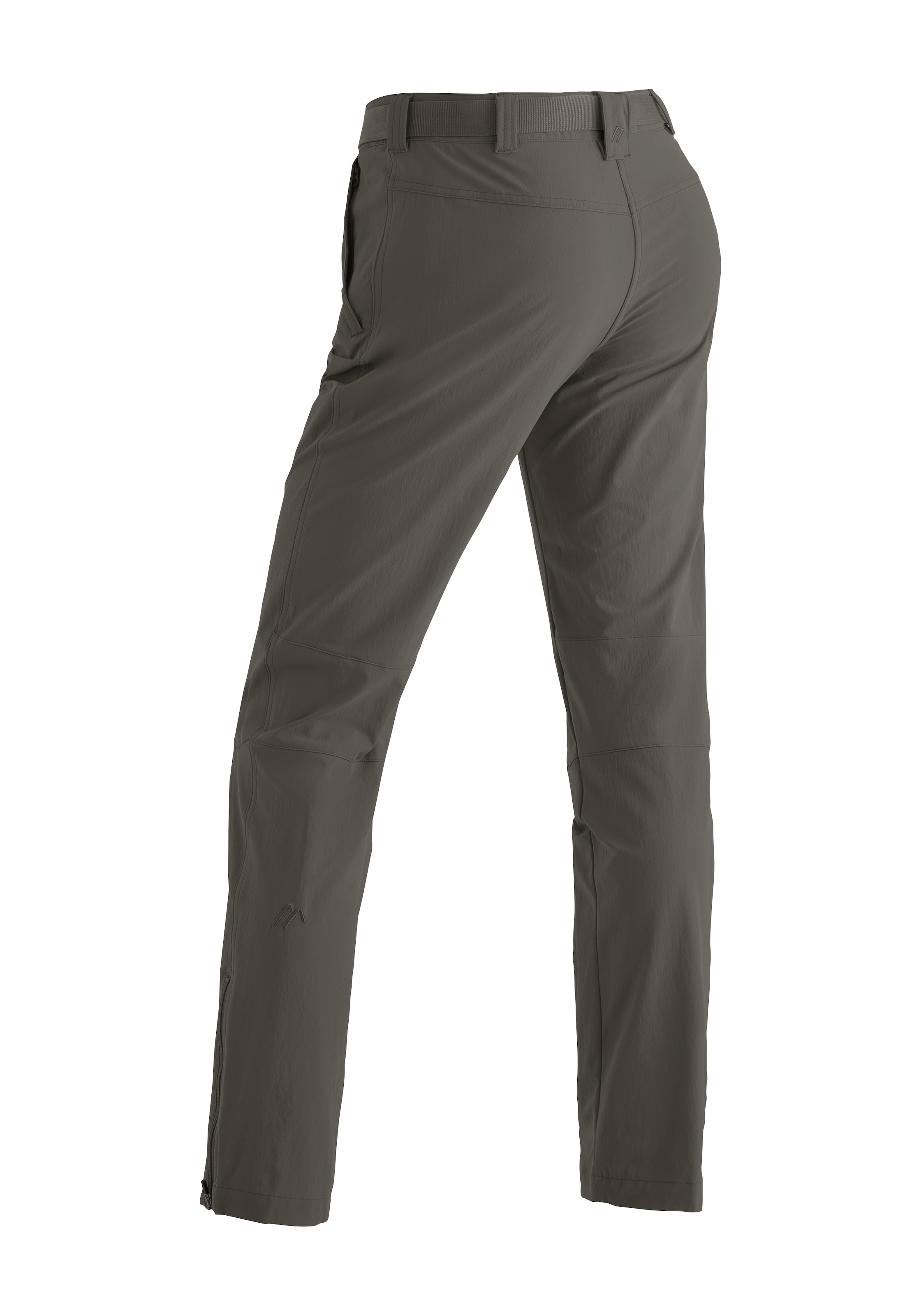 Maier Sports Funktionshose »Inara slim«, Herren Wanderhose, atmungsaktive Outdoor-Hose, 4 Taschen, Slim Fit