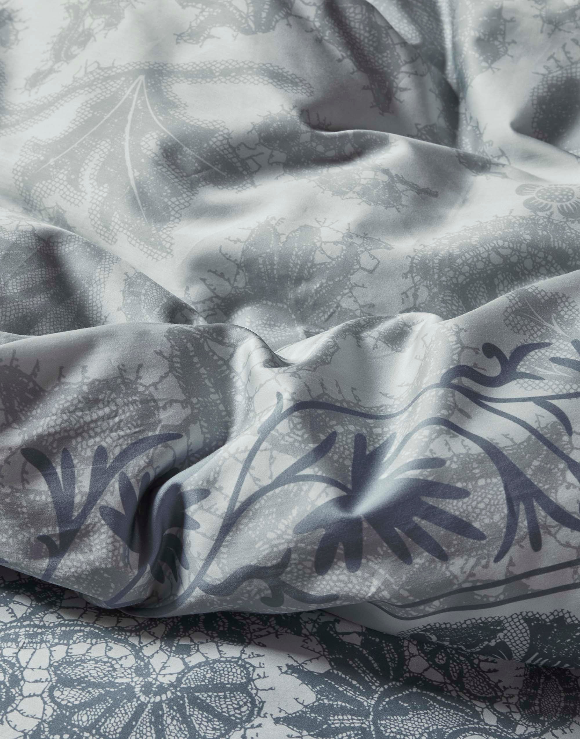 Essenza Wendebettwäsche »Maere, Baumwoll-Satin« 2 Stk. tlg.