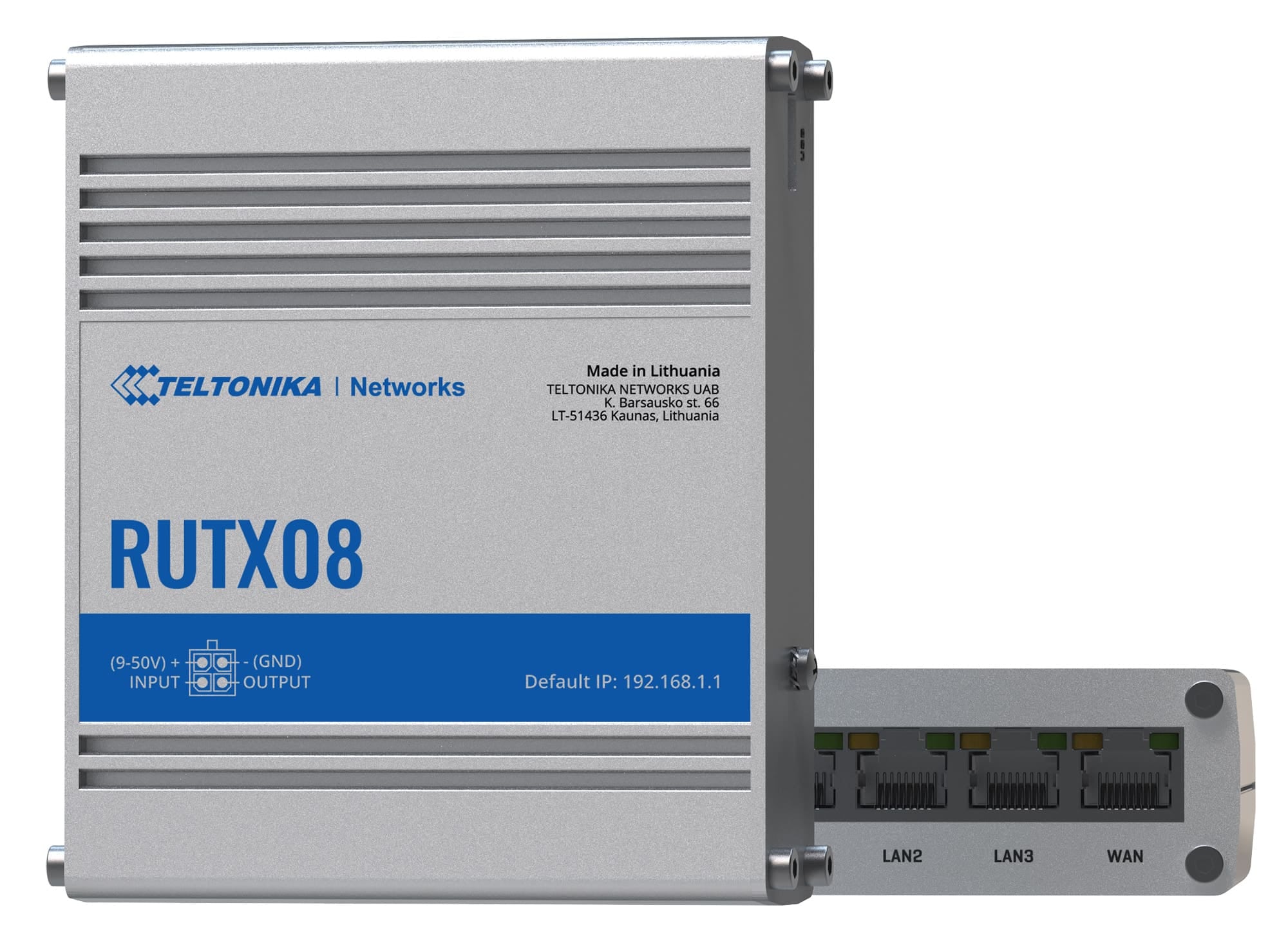 Teltonika LAN-Router "RUTX08"