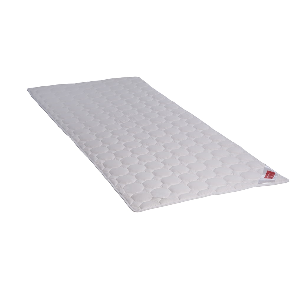 Hefel Topper »Pure Cotton, Spann-Unterbett, Baumwoll-Jersey«, (1 St.)