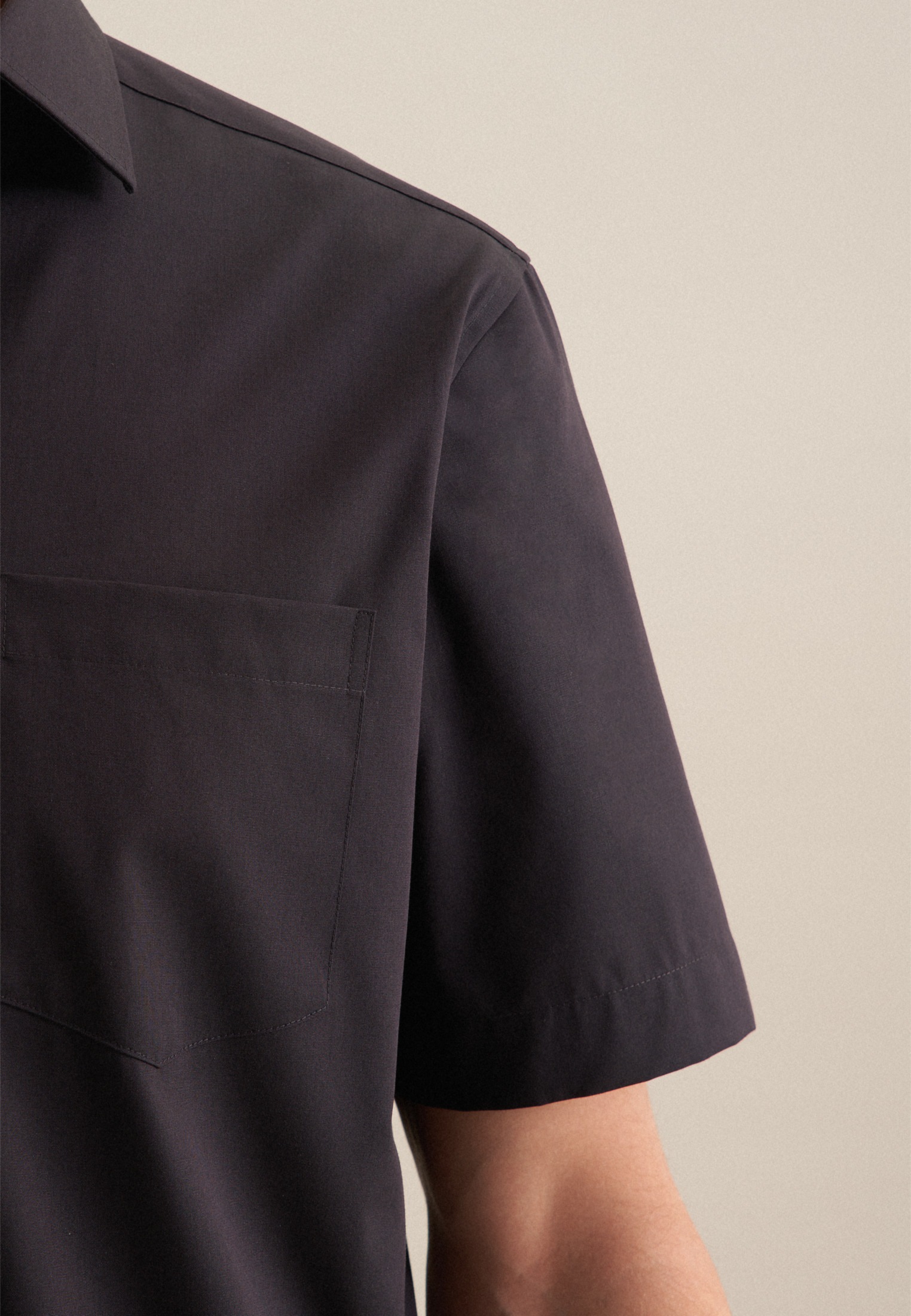 seidensticker Businesshemd »Schwarze Rose«, Uni