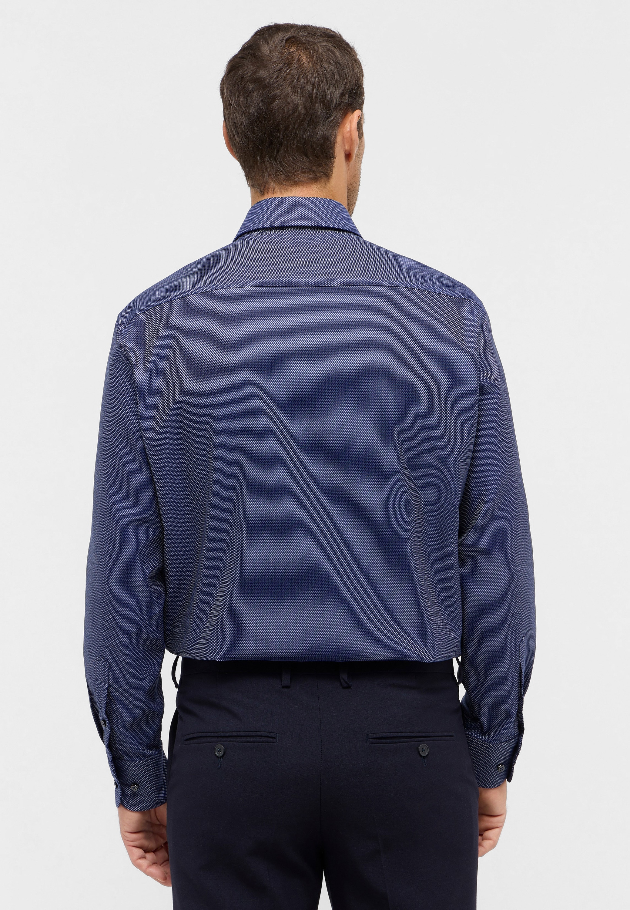 Eterna Langarmhemd »COMFORT FIT« NON IRON (bügelfrei)