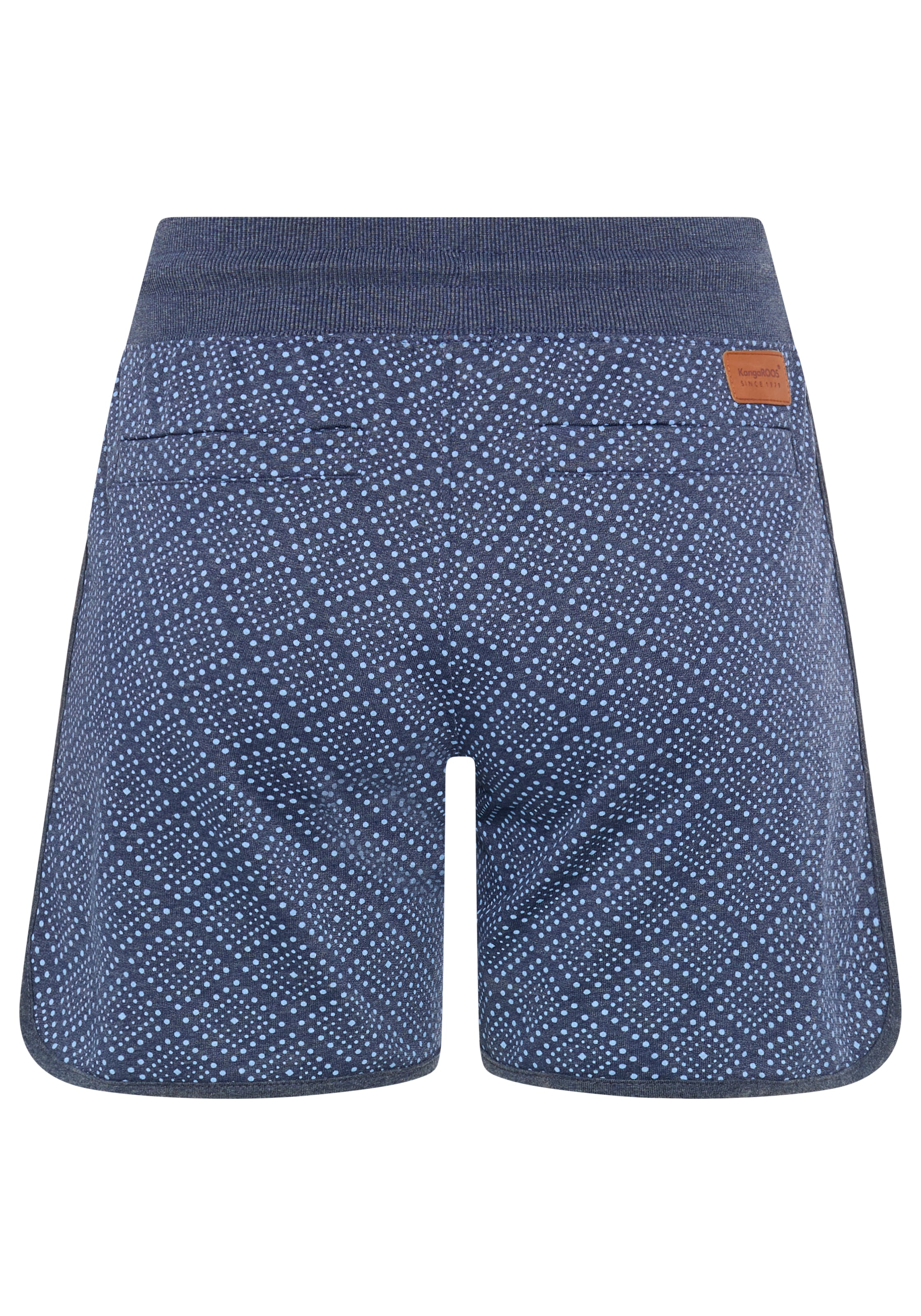 KangaROOS Sweatshorts  Sweatshorts, mit Eingrifftaschen und Faketaschen