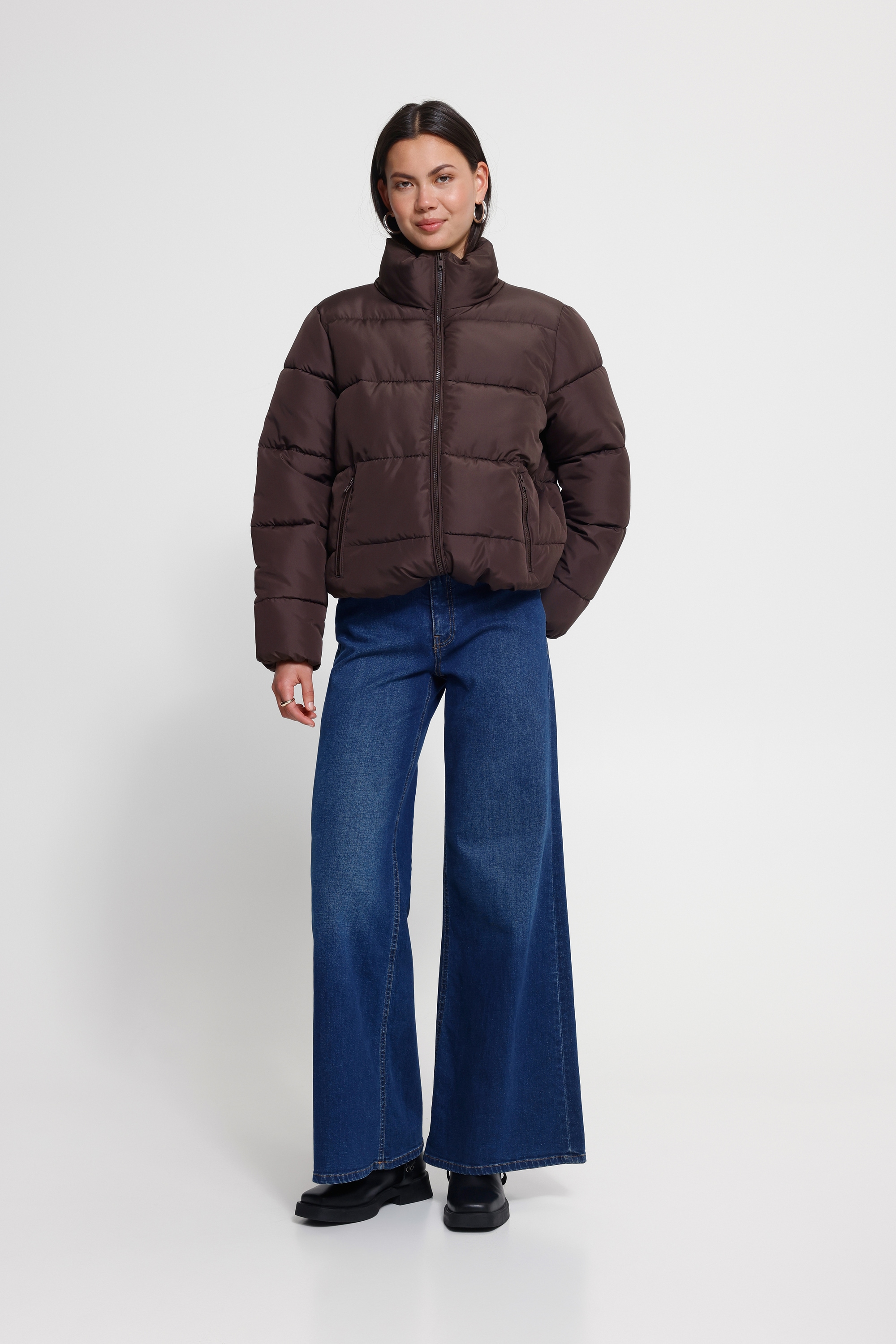 Ichi Steppjacke »Damen Gefütterte Jacke IHAVANNA«