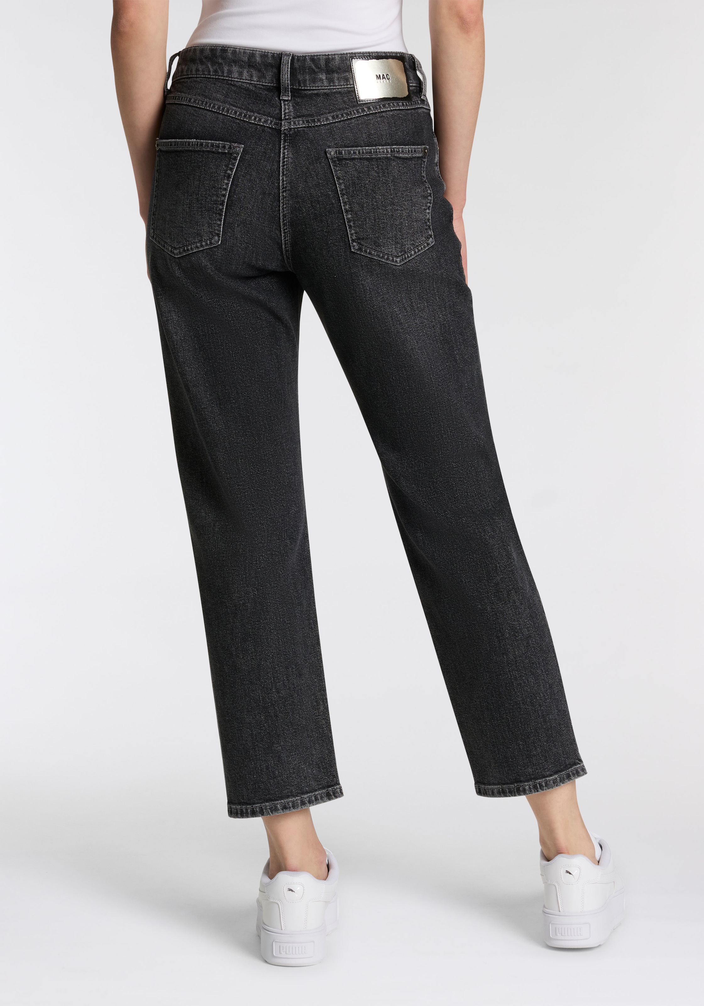 MAC 5-Pocket-Jeans »STRAIGHT«, mit Stretch