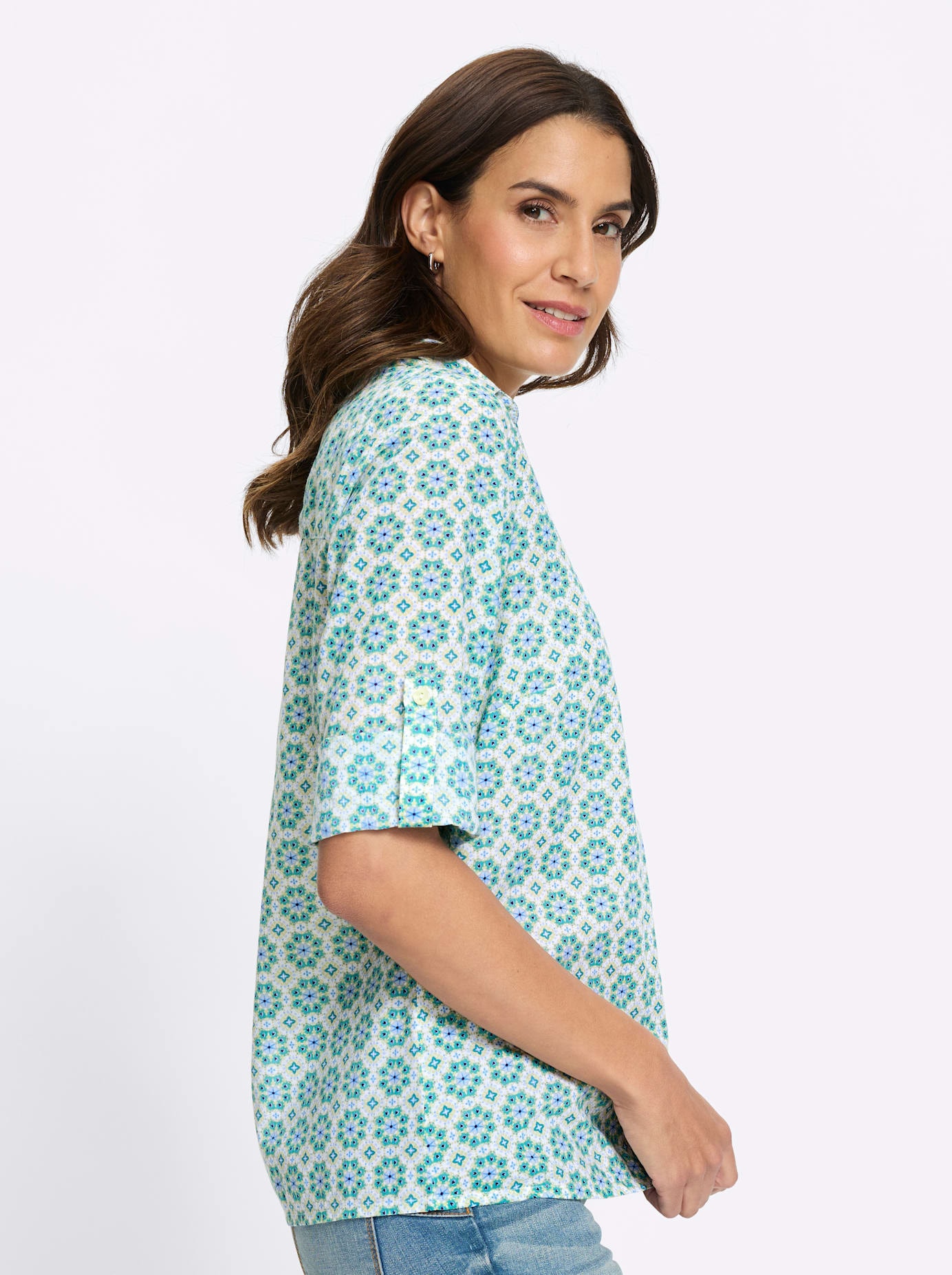 Inspirationen Druckbluse