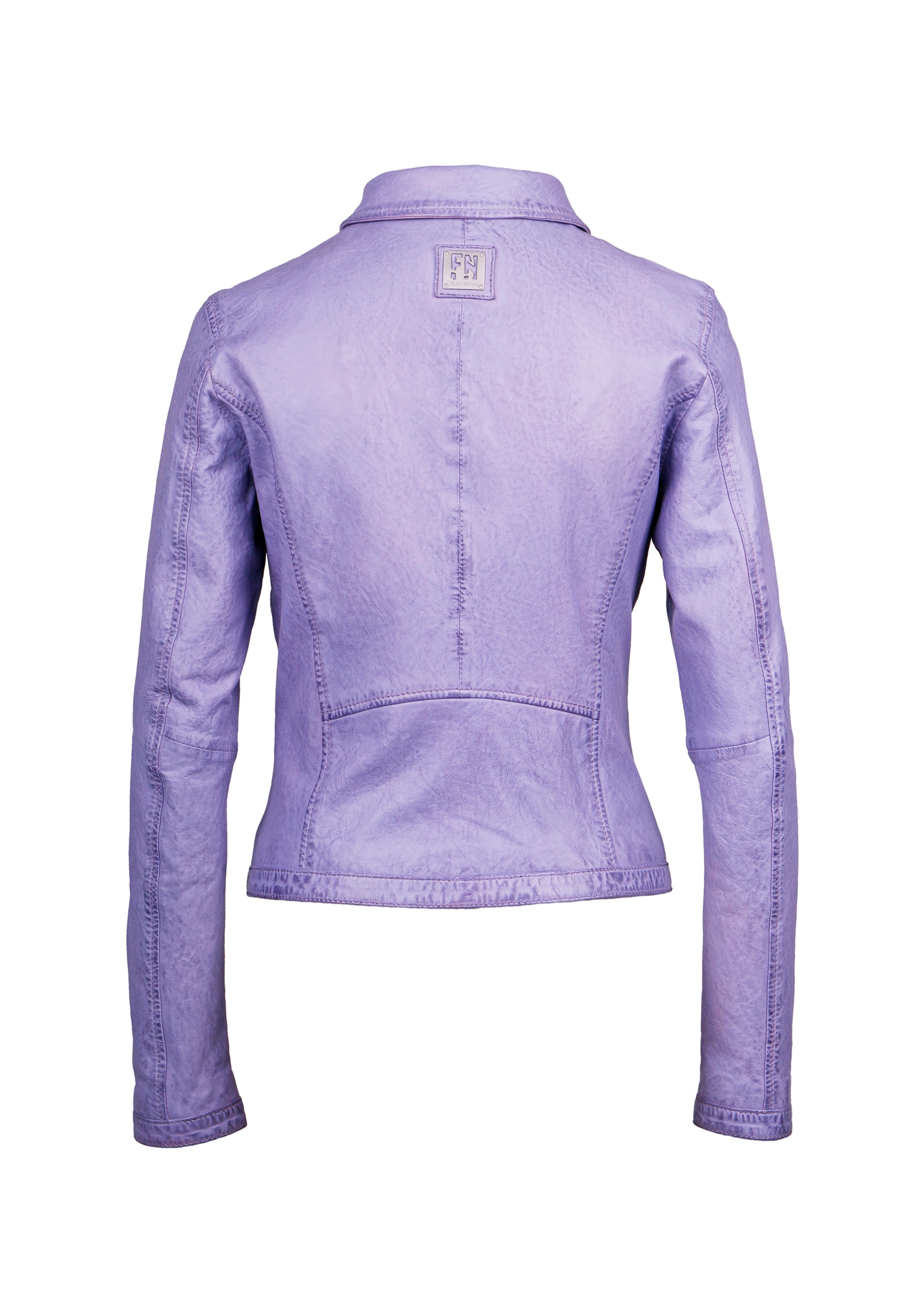 Freaky Nation Lederjacke »Klara-FN«