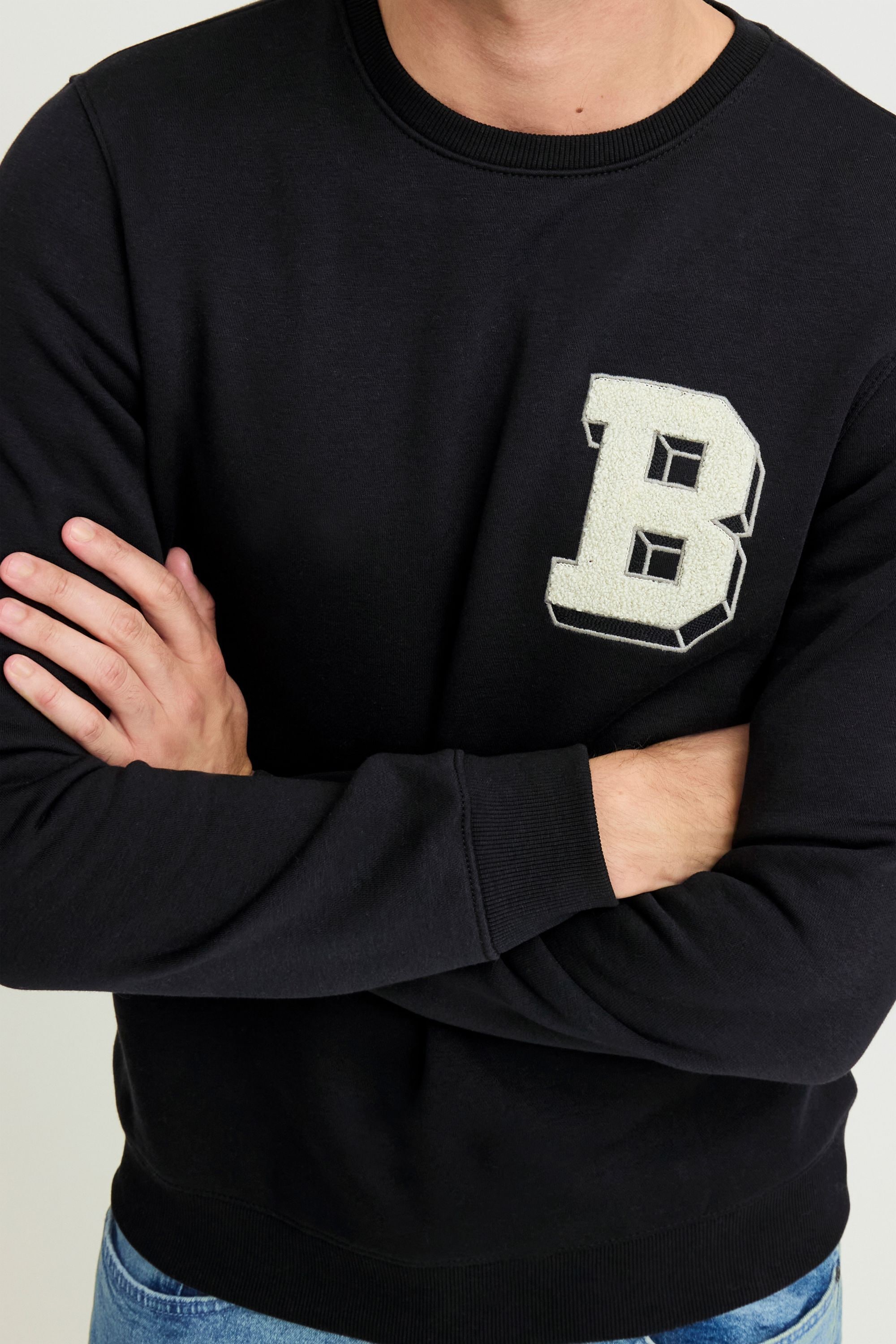 Blend Rundhalspullover »Rundhalspullover BHSweatshirt«