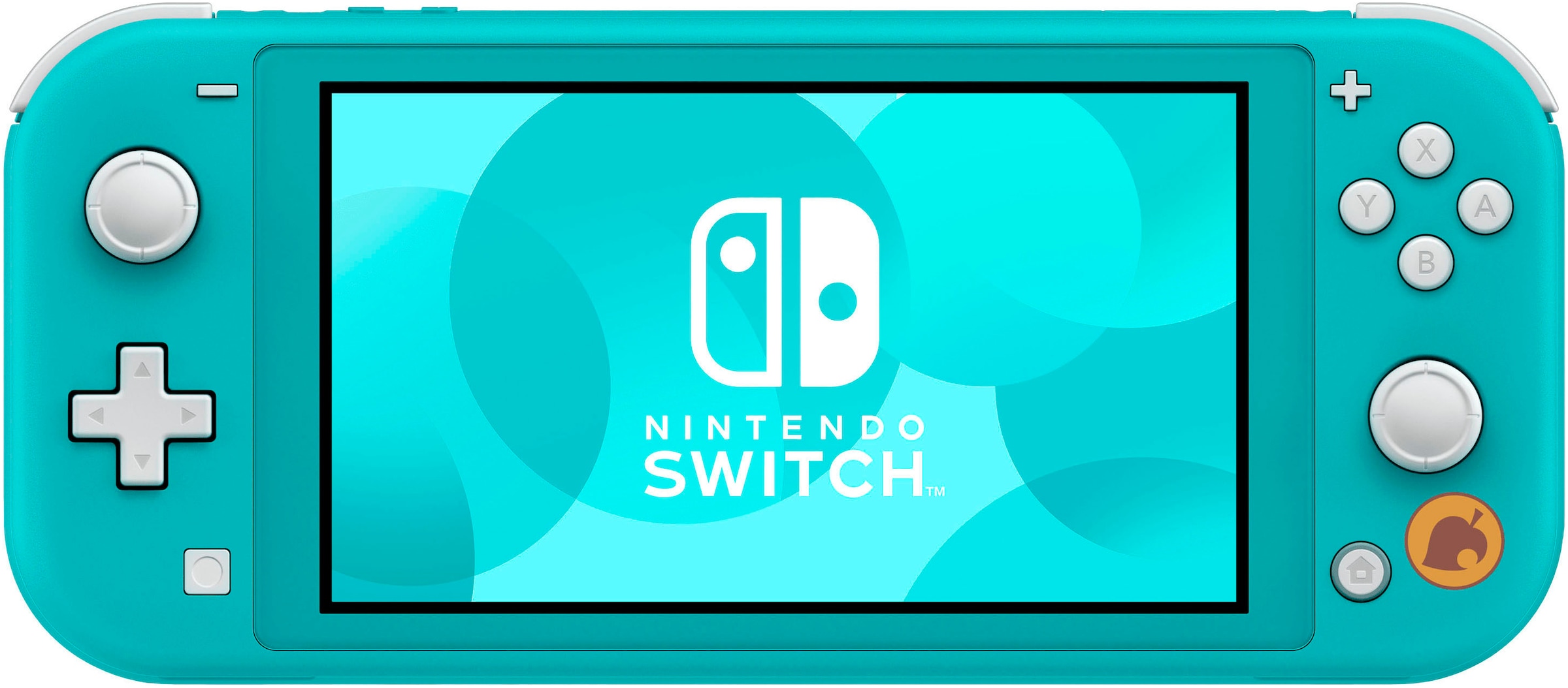 Nintendo Switch Spielekonsole »Lite Türkis inkl. Animal Crossing + 12 Monate NSO«