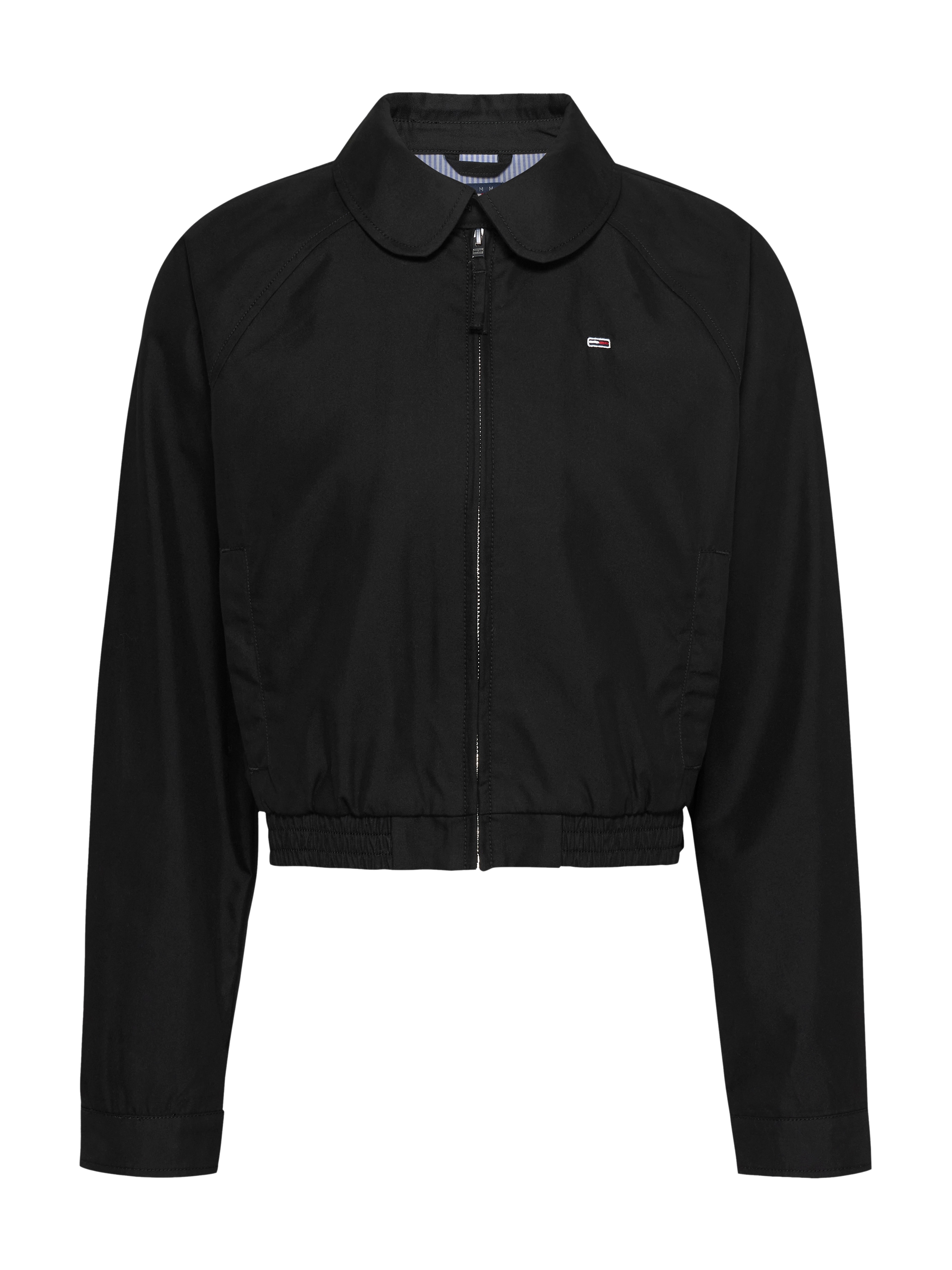 Tommy Jeans Blouson »TJW COTTON JACKET EXT«, mit kurzem Schnitt, mit Raglanärmeln