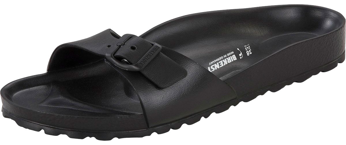 Birkenstock Sandale »128163«, Madrid black