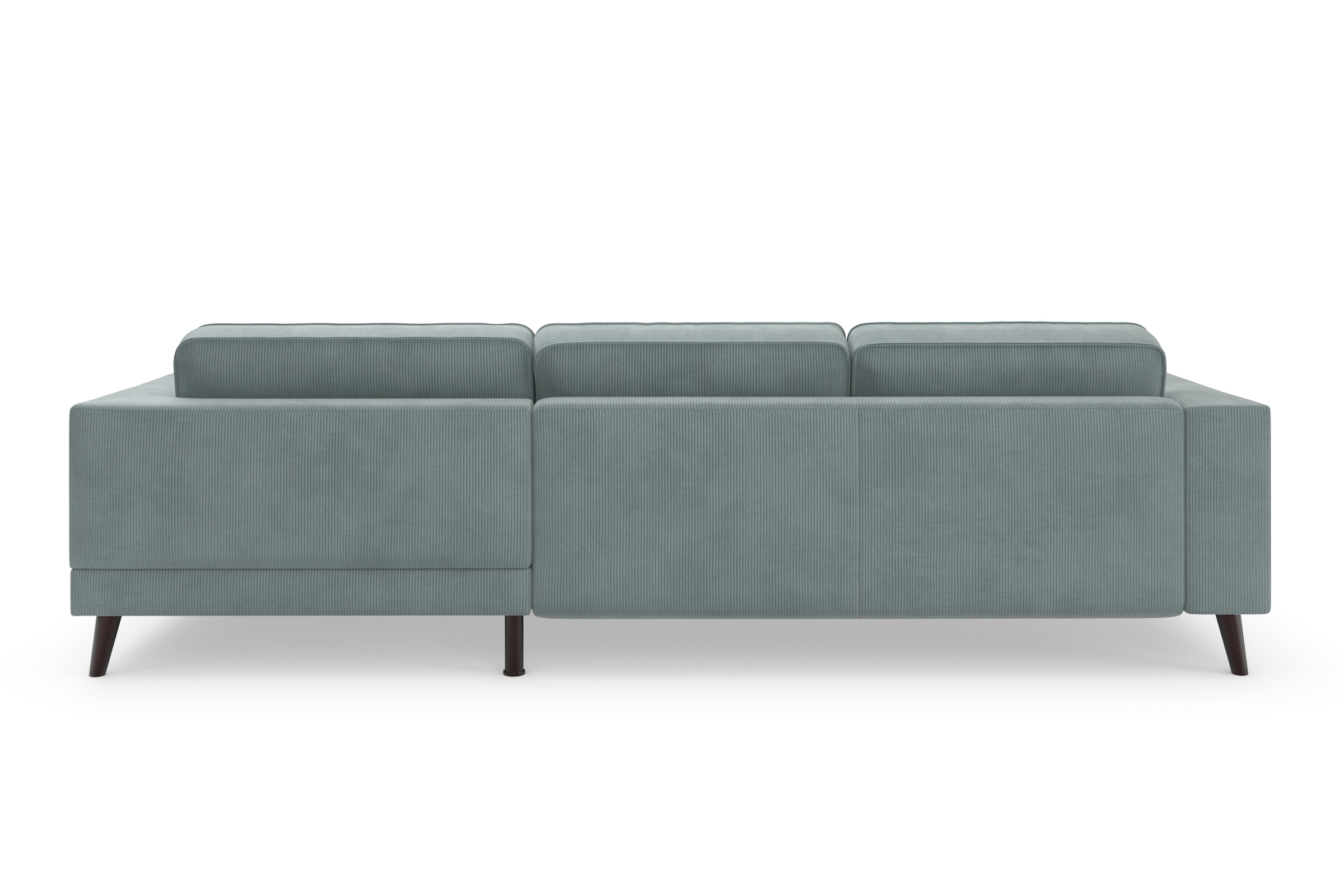 TRENDMANUFAKTUR Ecksofa »Lumber Jack, elegantes Designsofa, L-Form«, wahlweise mit Bettfunktion u. Bettkasten