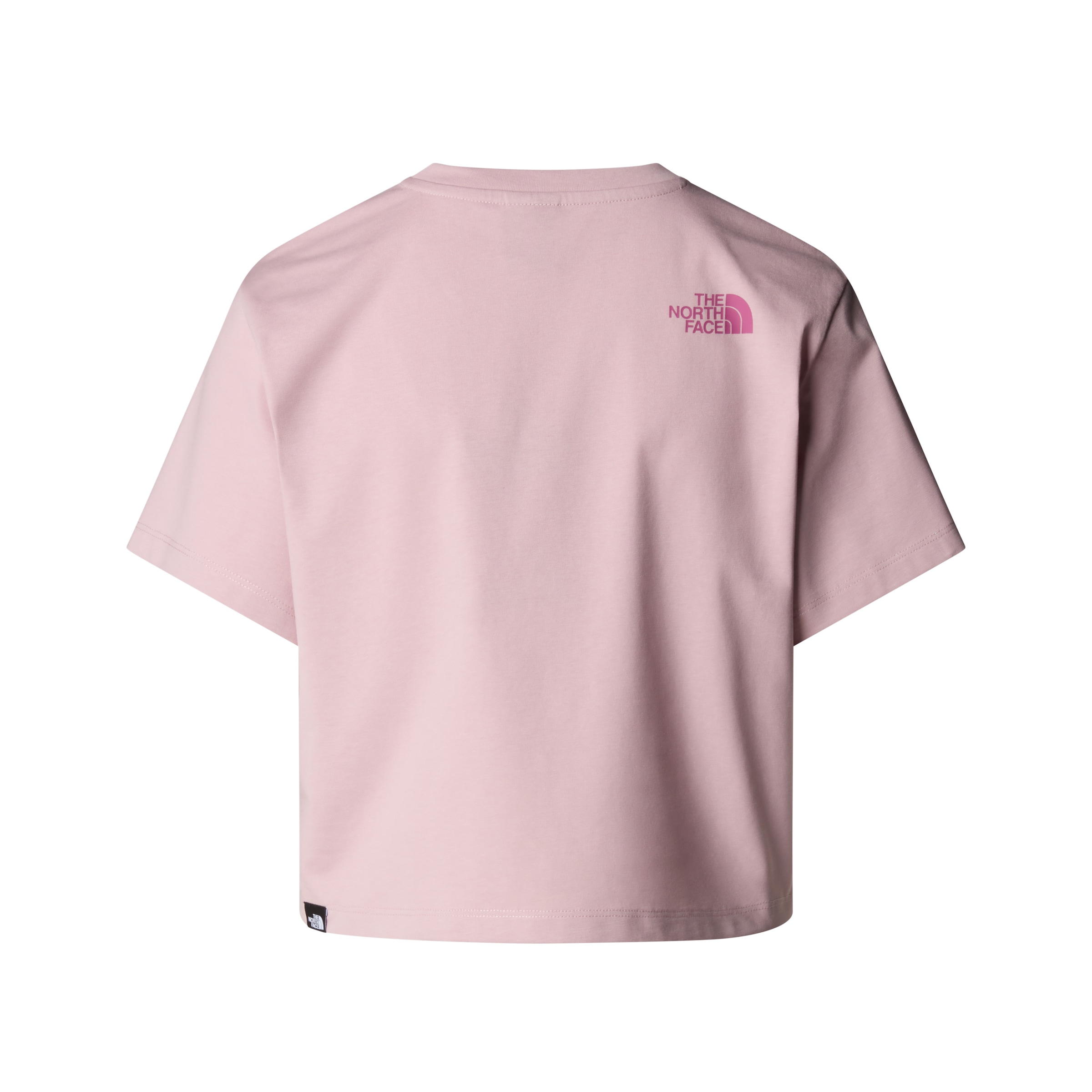 The North Face T-Shirt »Easy kurzgeschnittenes T-Shirt für Damen«, (1 tlg.)