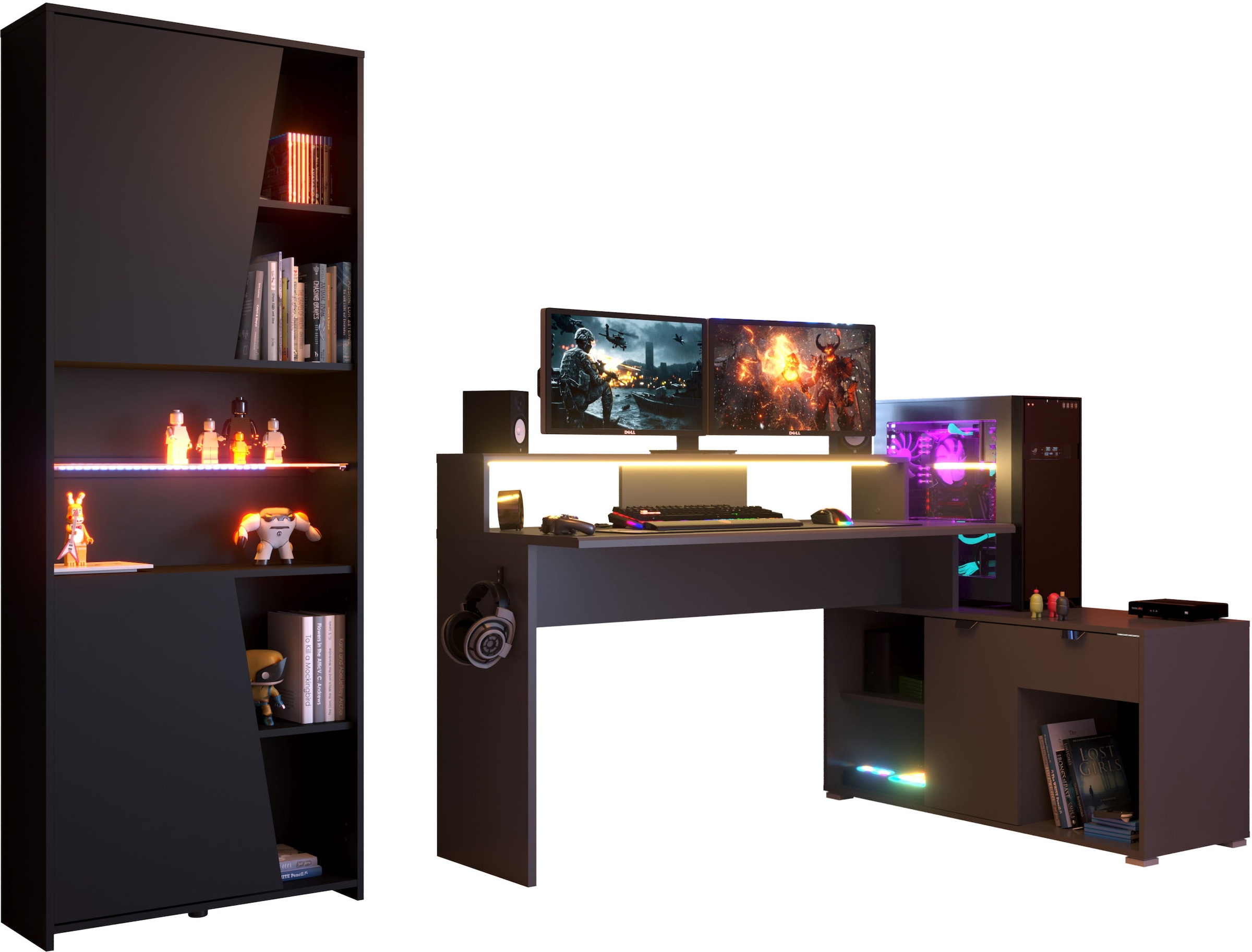 Parisot Regal-Set »Work 2« Komplett-Set, Parisot Work 2, 2 Stk. tlg.