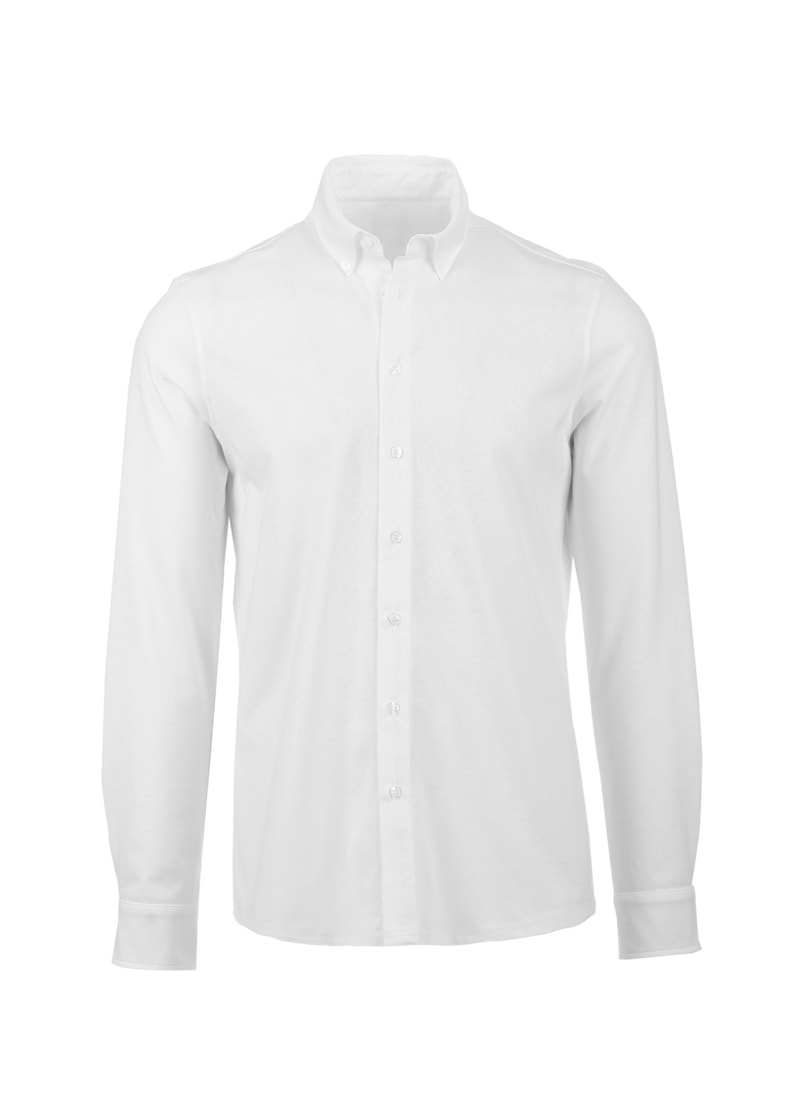 Trigema Poloshirt »TRIGEMA Business-Hemd aus DELUXE-Single-Jersey«, (1 tlg.)