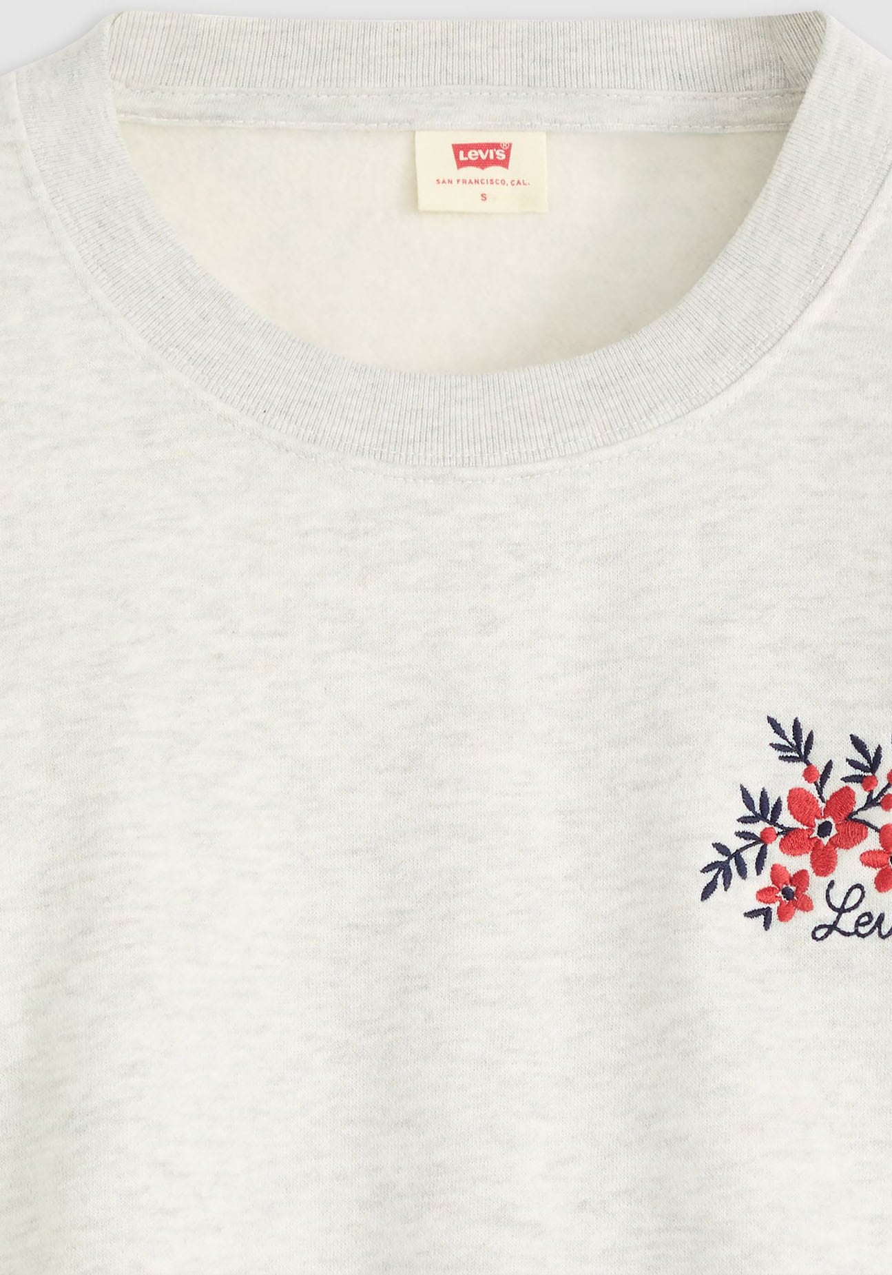 Levi's® Sweatshirt, mit Logo Print
