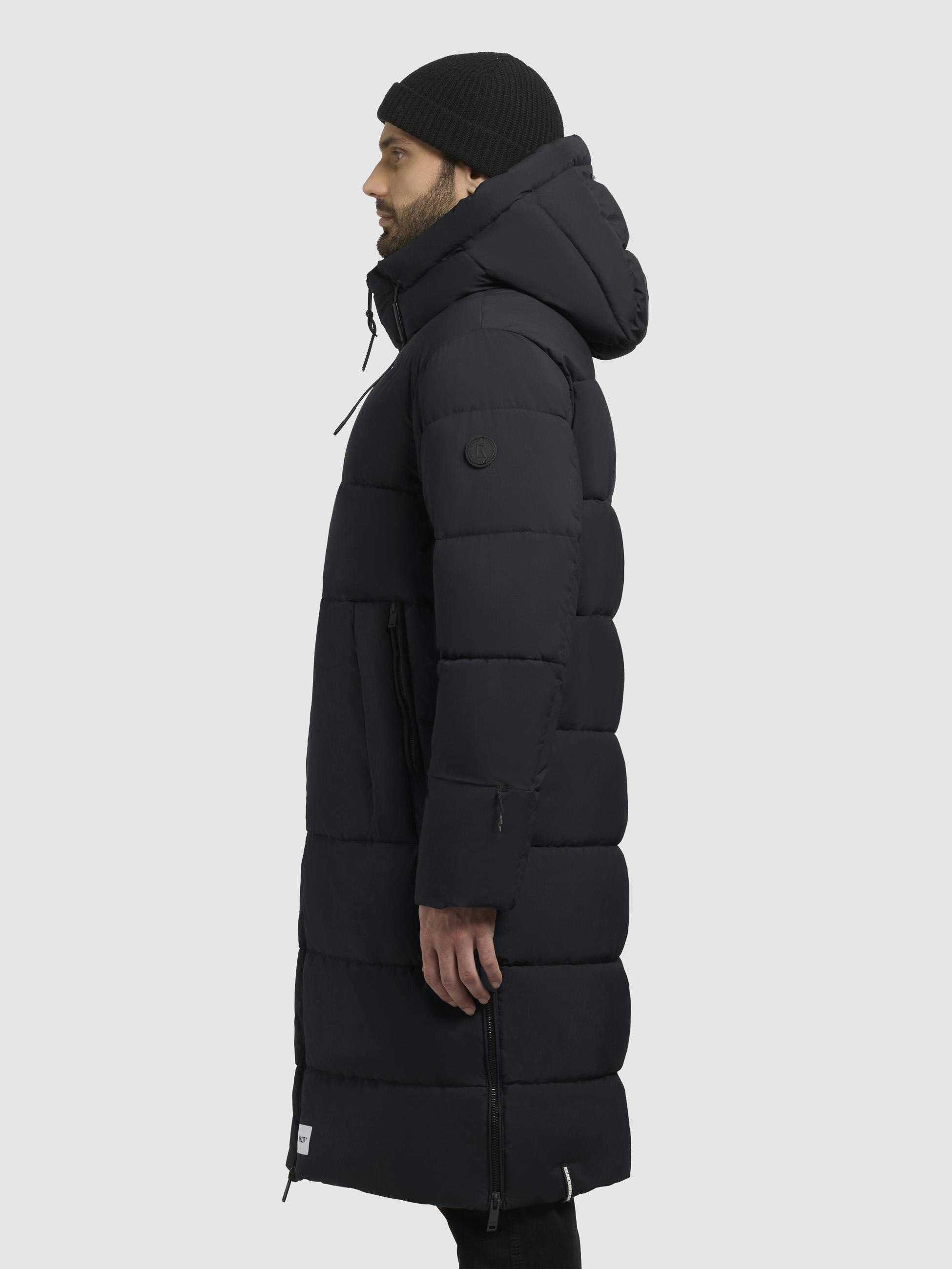 khujo Steppmantel »Steppmantel Rigo Matt-YM«