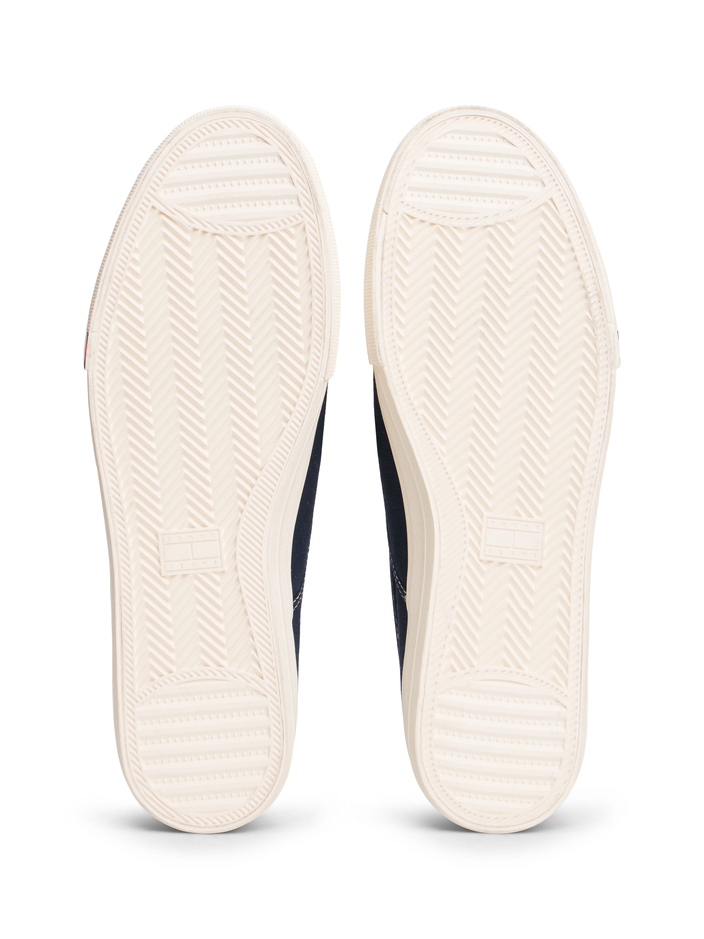Tommy Jeans Slipper »ARCHIVE VULC. Y2K  SLIP ON«  Freizeitschuh, Halbschuh, Slipper mit beidseitigem Stretcheinsatz