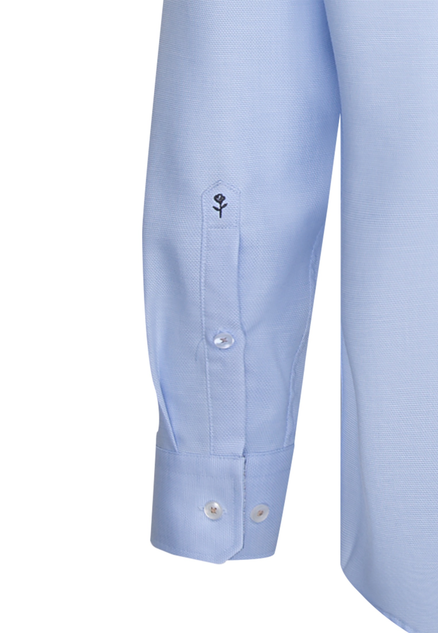 seidensticker Businesshemd »Schwarze Rose« Regular 1/1 Kentkragen Struktur