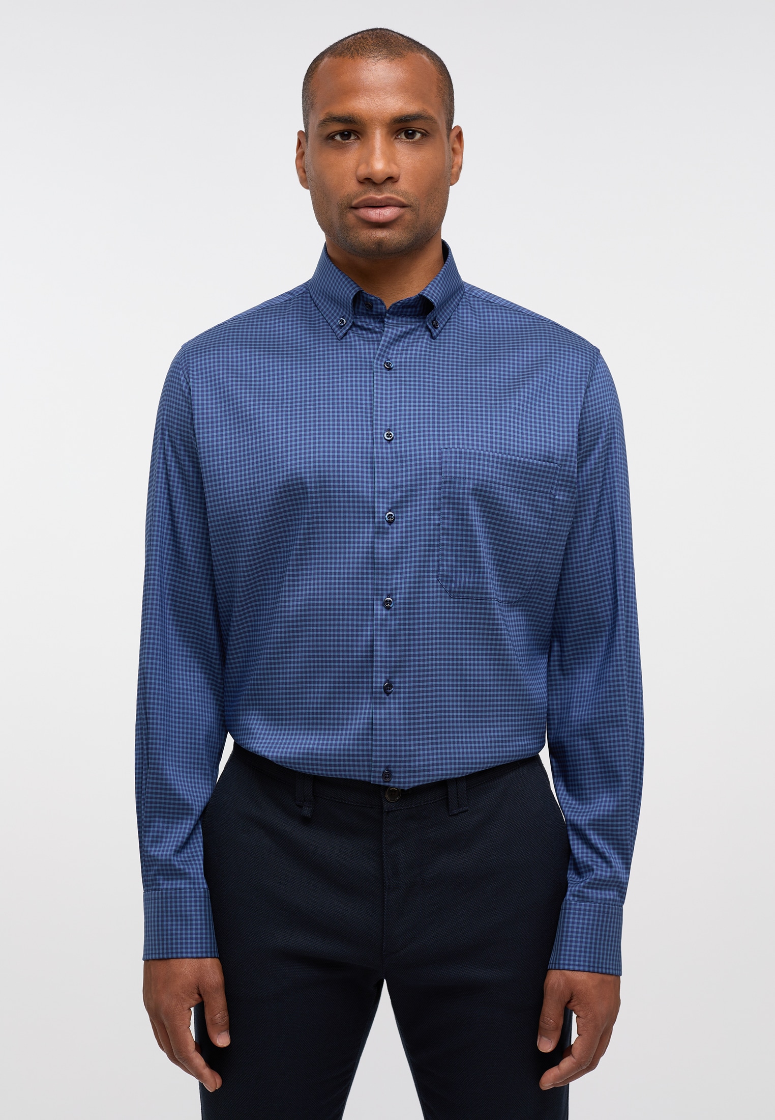 Eterna Langarmhemd »COMFORT FIT«