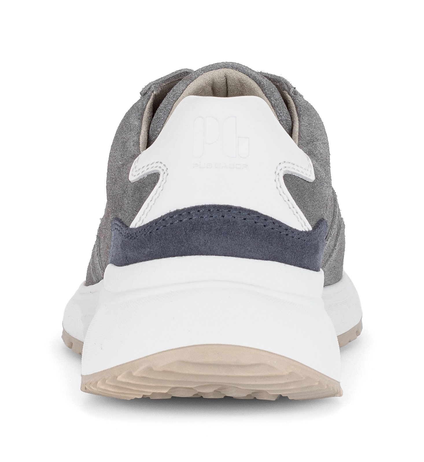 Pius Gabor Sneaker  , Freizeitschuh, Halbschuh, Schnürschuh mit Kontrastbesätzen, G-Weite