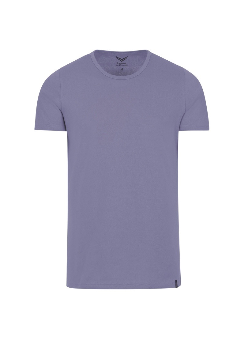 Trigema T-Shirt »TRIGEMA T-Shirt aus Baumwolle/Elastan« kaufen bei OTTO