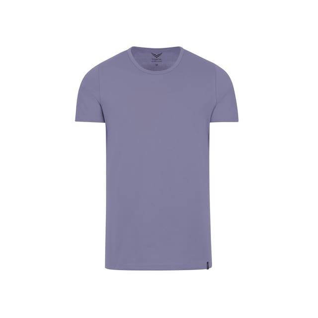 Trigema T-Shirt »TRIGEMA T-Shirt aus Baumwolle/Elastan« kaufen bei OTTO