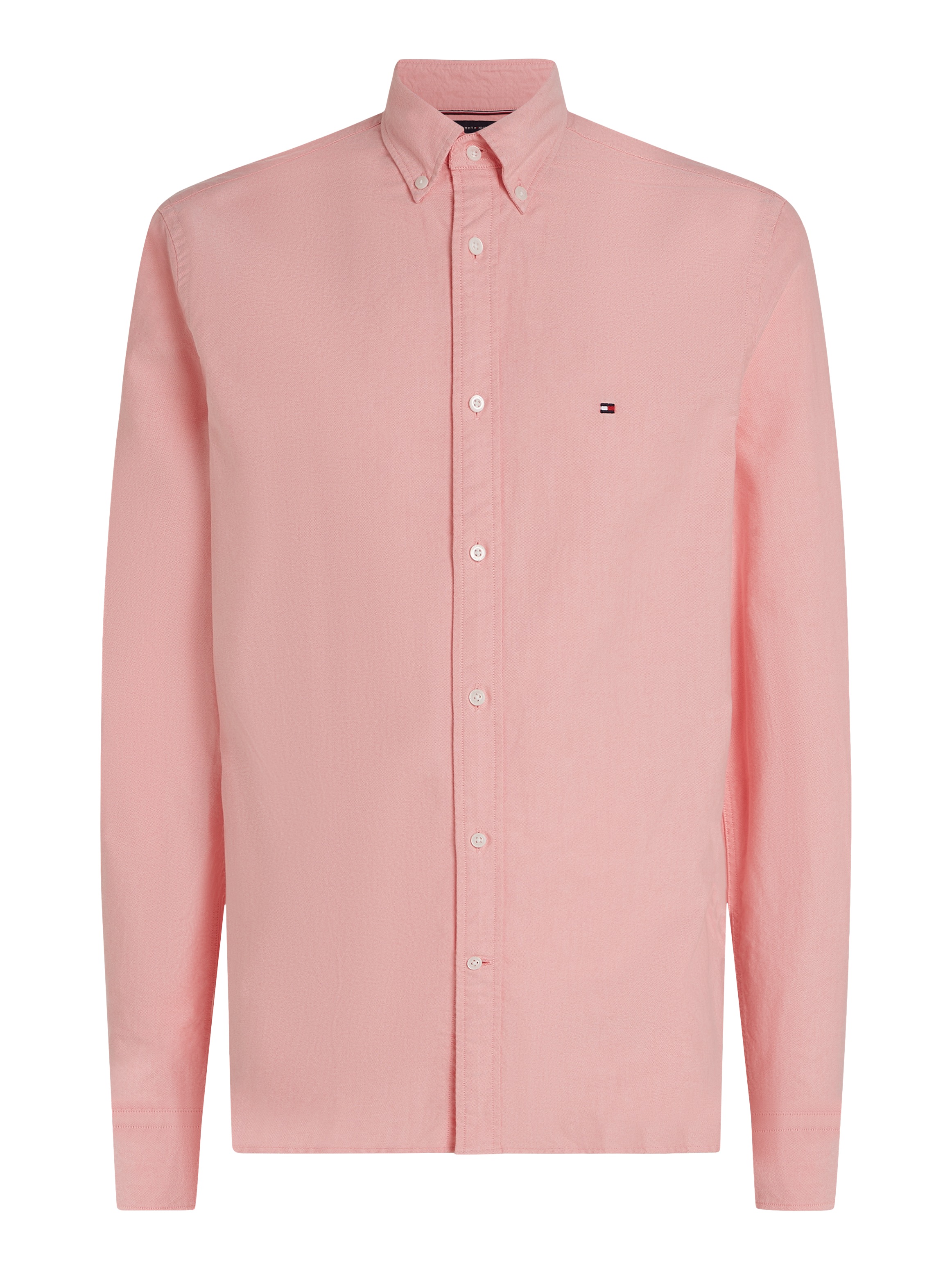Tommy Hilfiger Langarmhemd »SOLID HERITAGE OXFORD RF SHIRT«