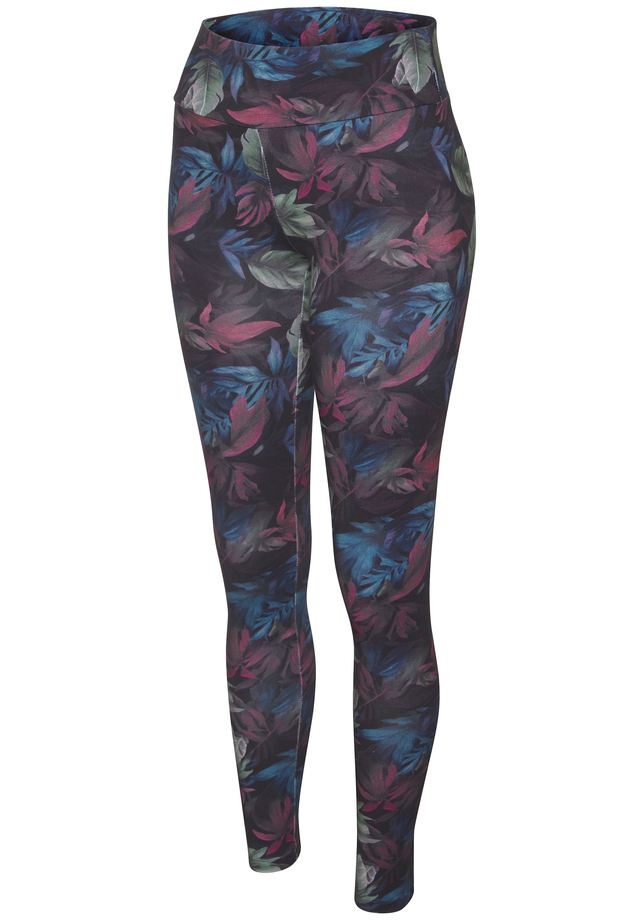 LASCANA ACTIVE Funktionsleggings, mit floralem Druck