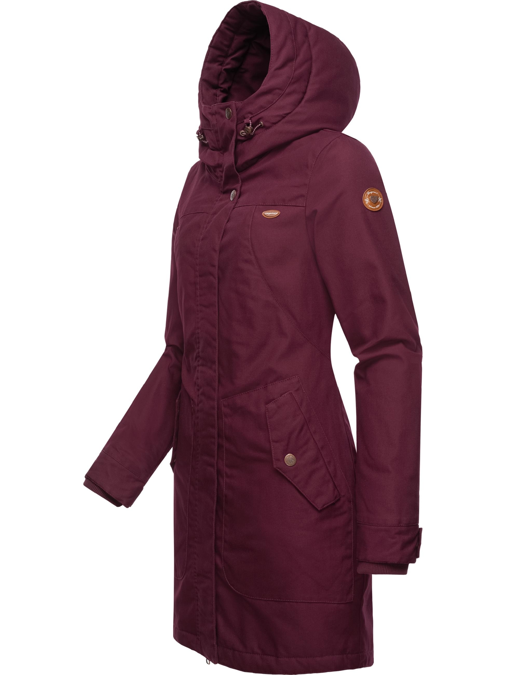 Ragwear Wintermantel »Wintermantel Jannisa«