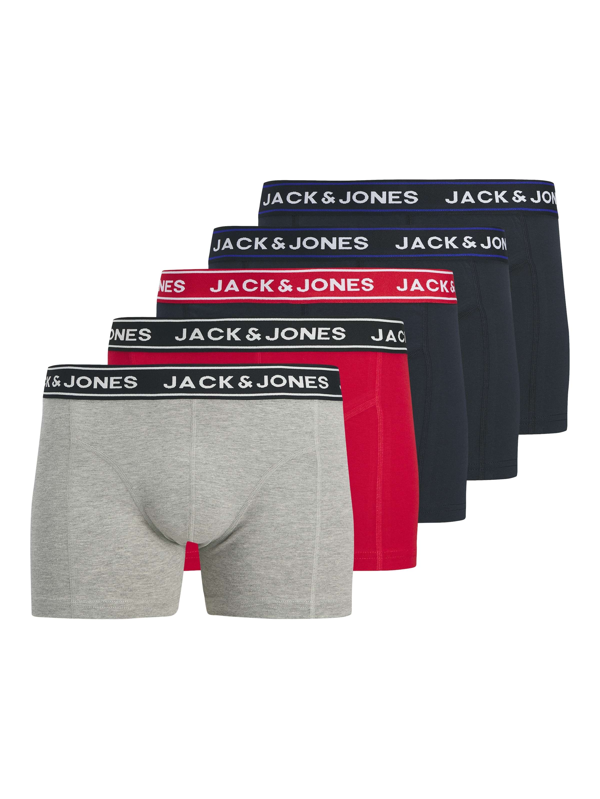 Jack & Jones PlusSize Trunk »JACHECTOR SOLID TRUNKS 5 PACK BOX PLS« Packung, 5 Stk.