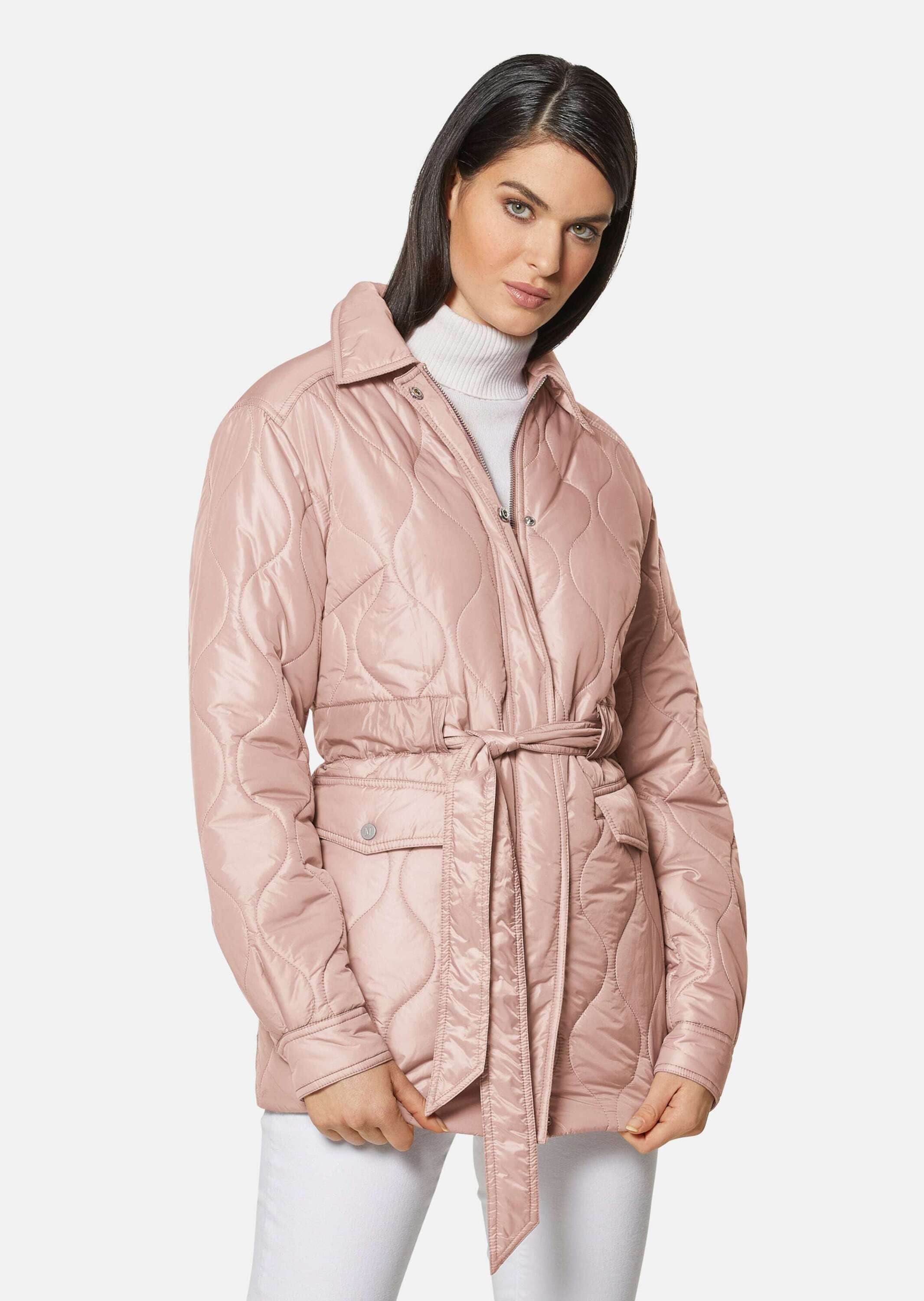 MADELEINE Steppjacke »Steppjacke Wattierte Steppjacke mit Taillenzug«