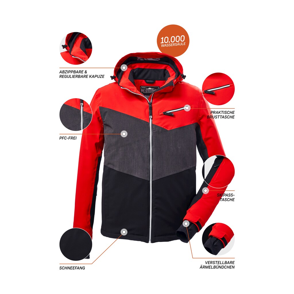 Killtec Skijacke »KSW 262 MN SKI JCKT«