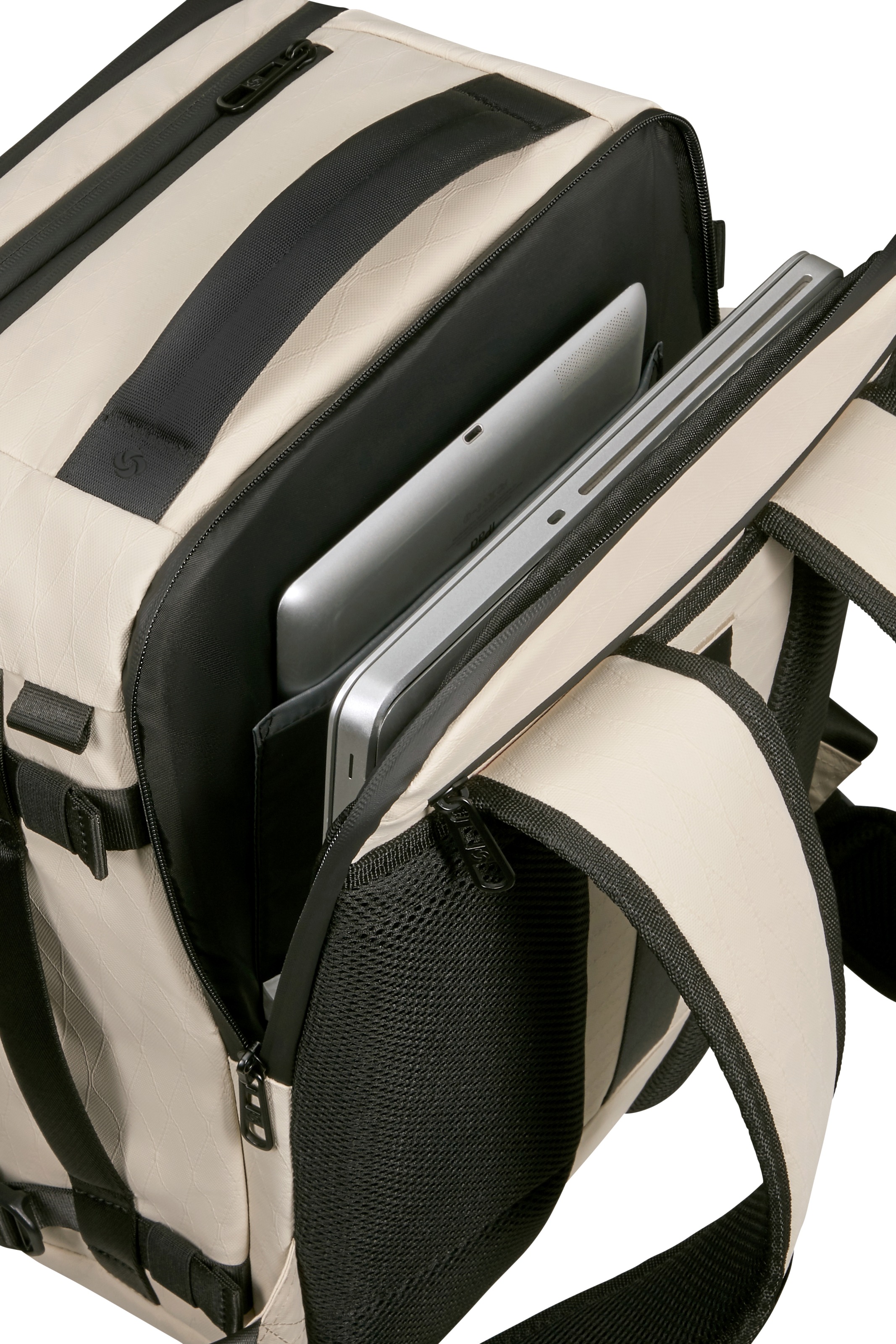 Samsonite Reiserucksack »CABIN PACK« Sicherheitsfach am Rücken wasserabweisend