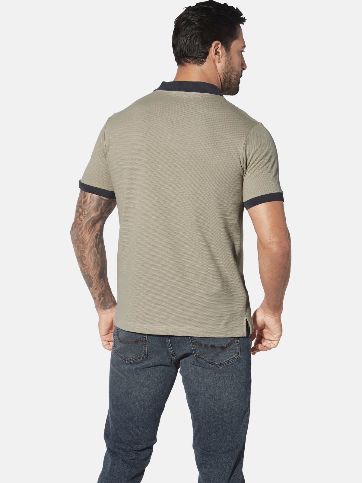 Jan Vanderstorm Poloshirt »Poloshirt VOLKUR«