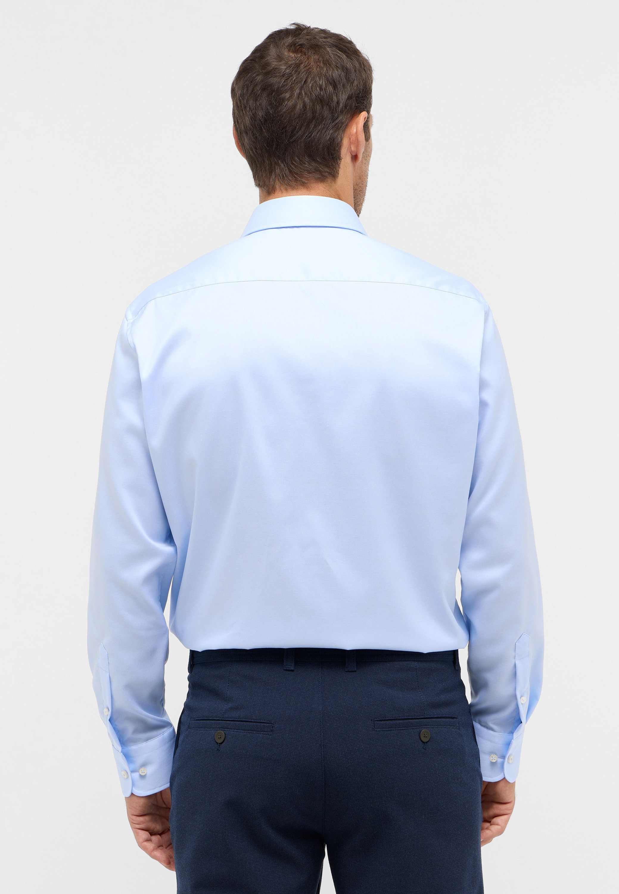 Eterna Langarmhemd »COMFORT FIT«, NON IRON (bügelfrei)