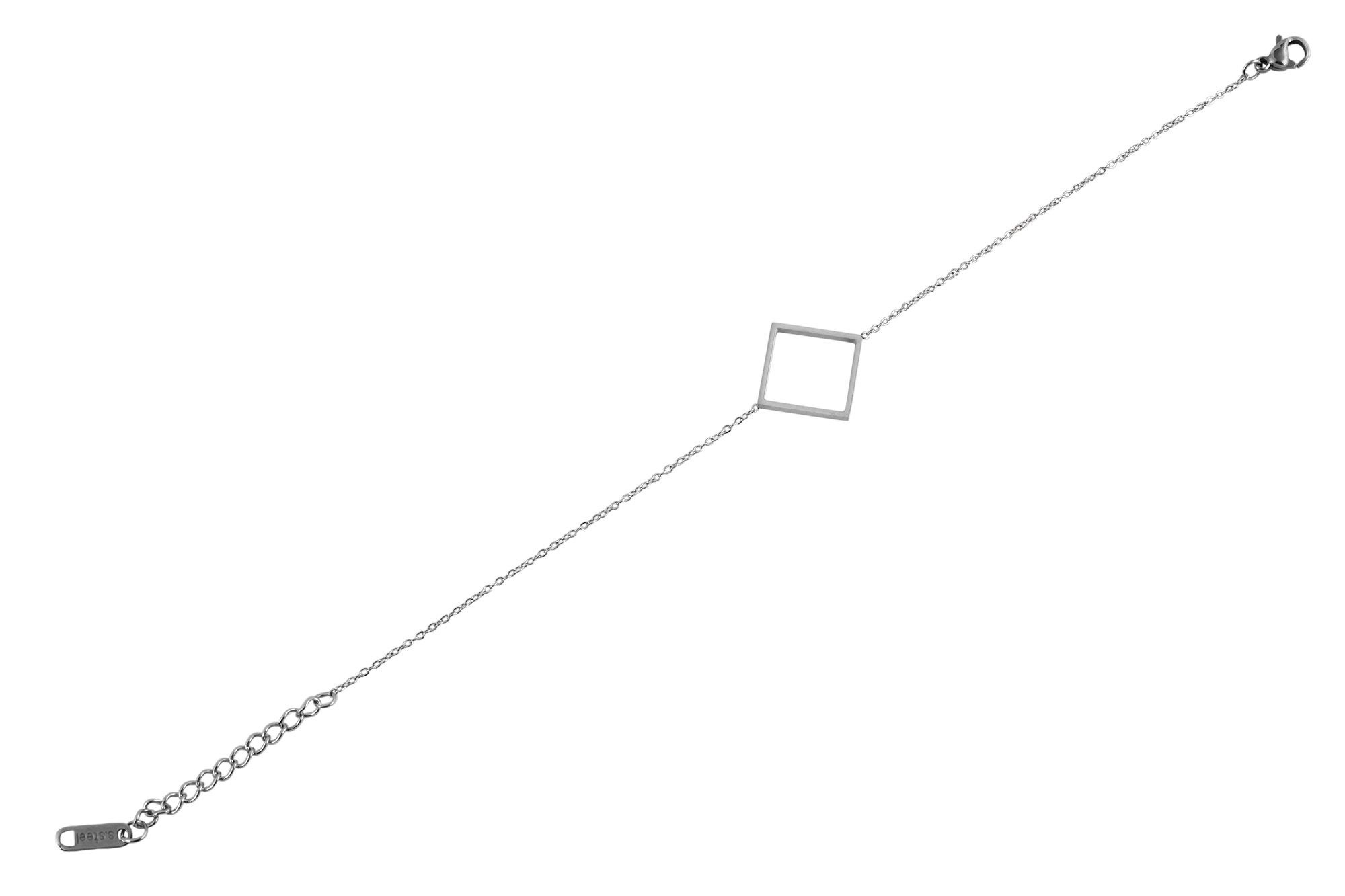 Adelia´s Kette ohne Anhänger »Damen Halskette mit Anhänger ¿ aus Edelstahl«