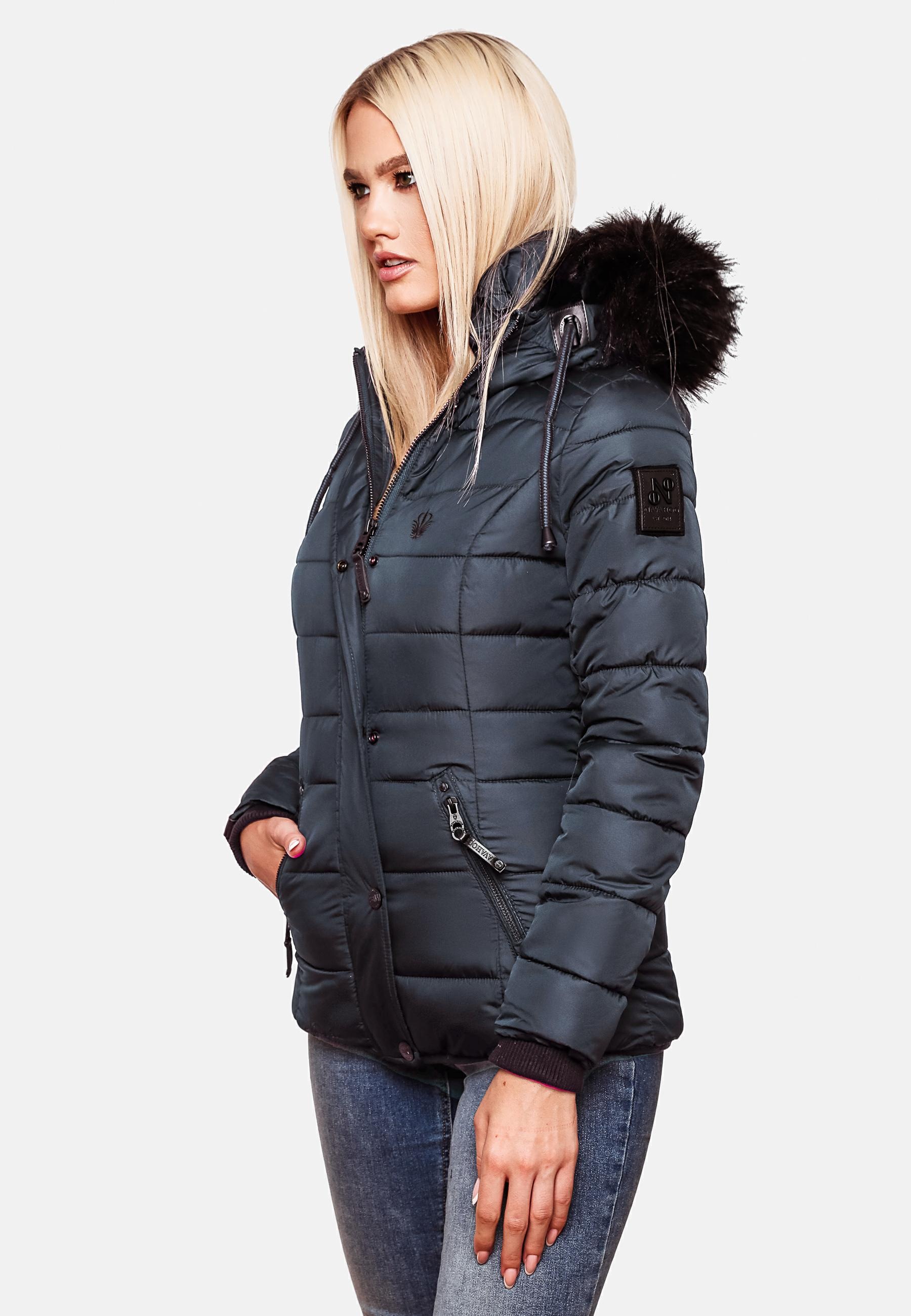 Navahoo Winterjacke »Winterjacke Zuckerbiene«